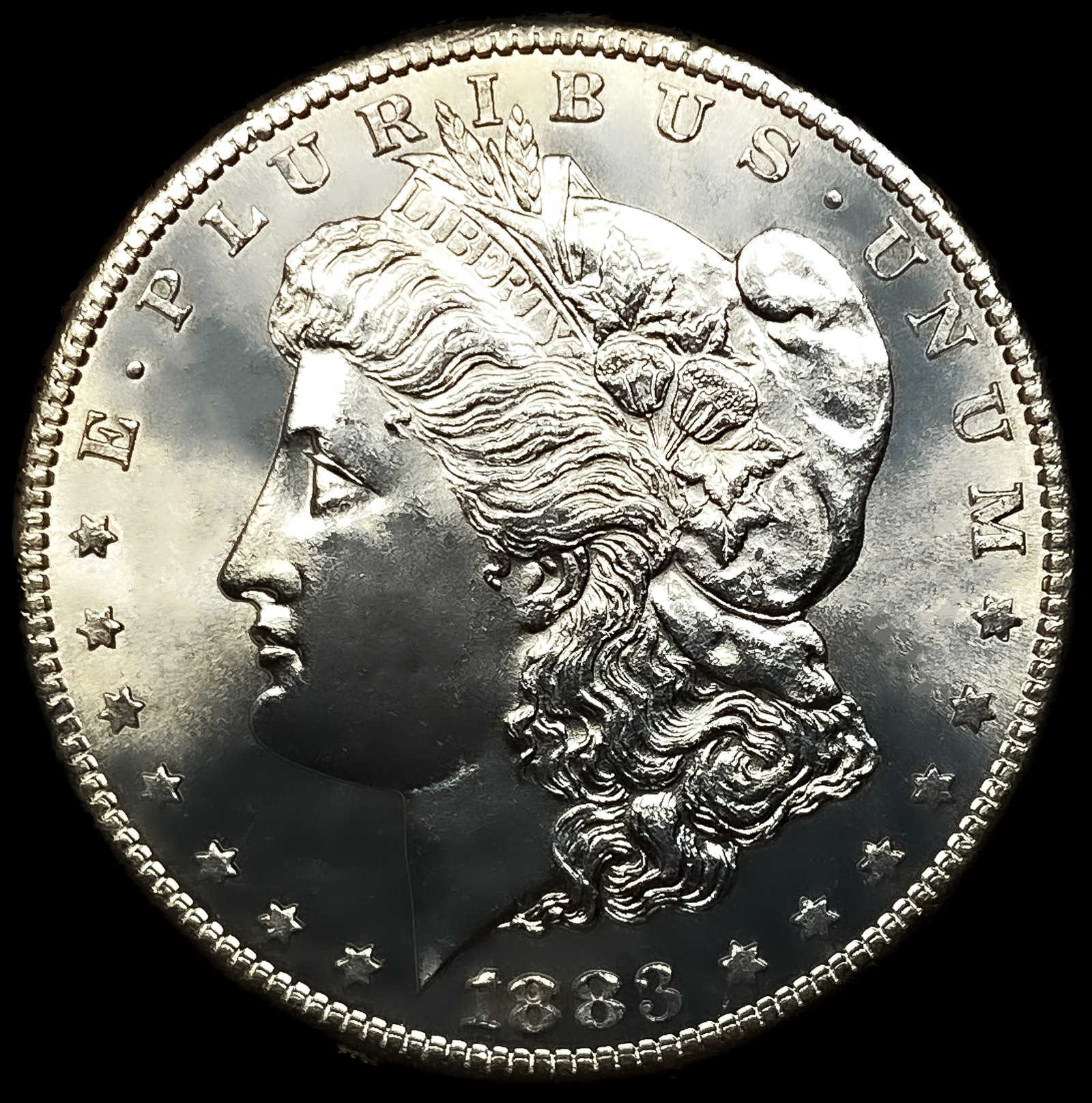 1883-S Morgan Silver Dollar (1 of 2)