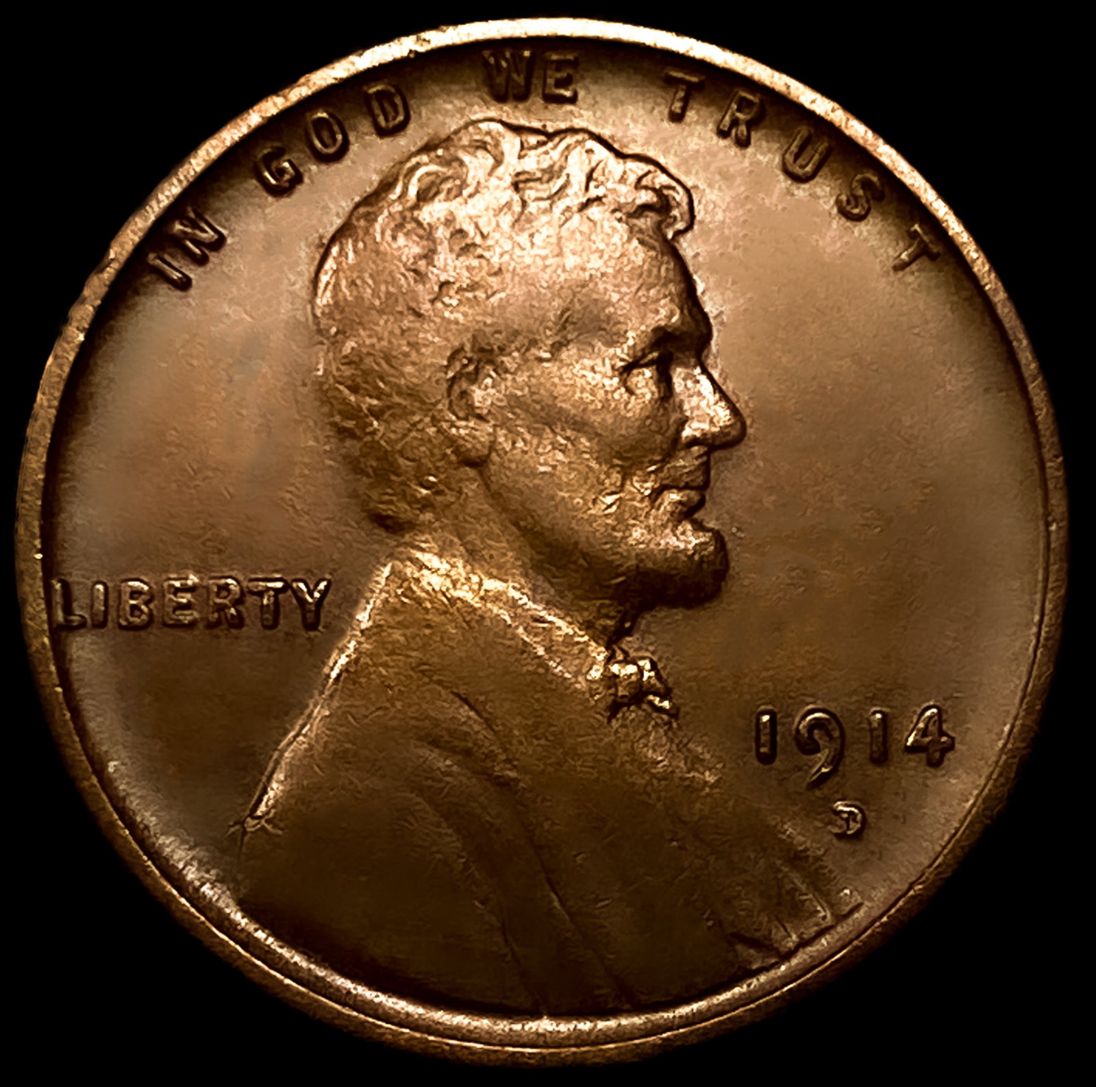 1914-D Wheat Cent: 1914-D Wheat Cent
