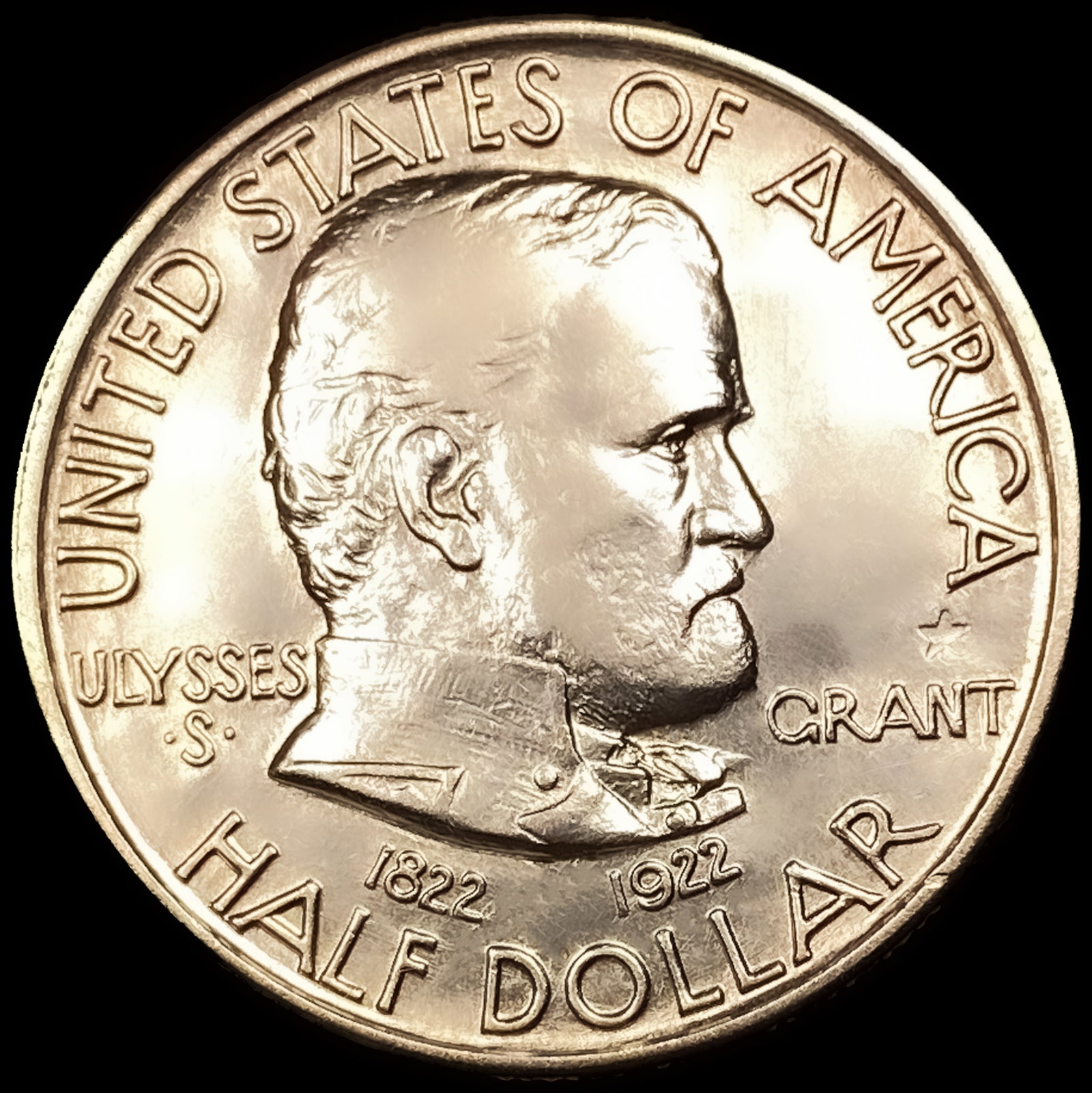 1922 Star Grant Half Dollar (1 of 2)