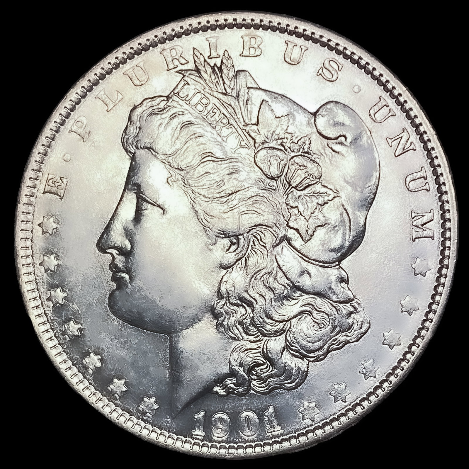 1901 Morgan Silver Dollar: 1901 Morgan Silver Dollar
