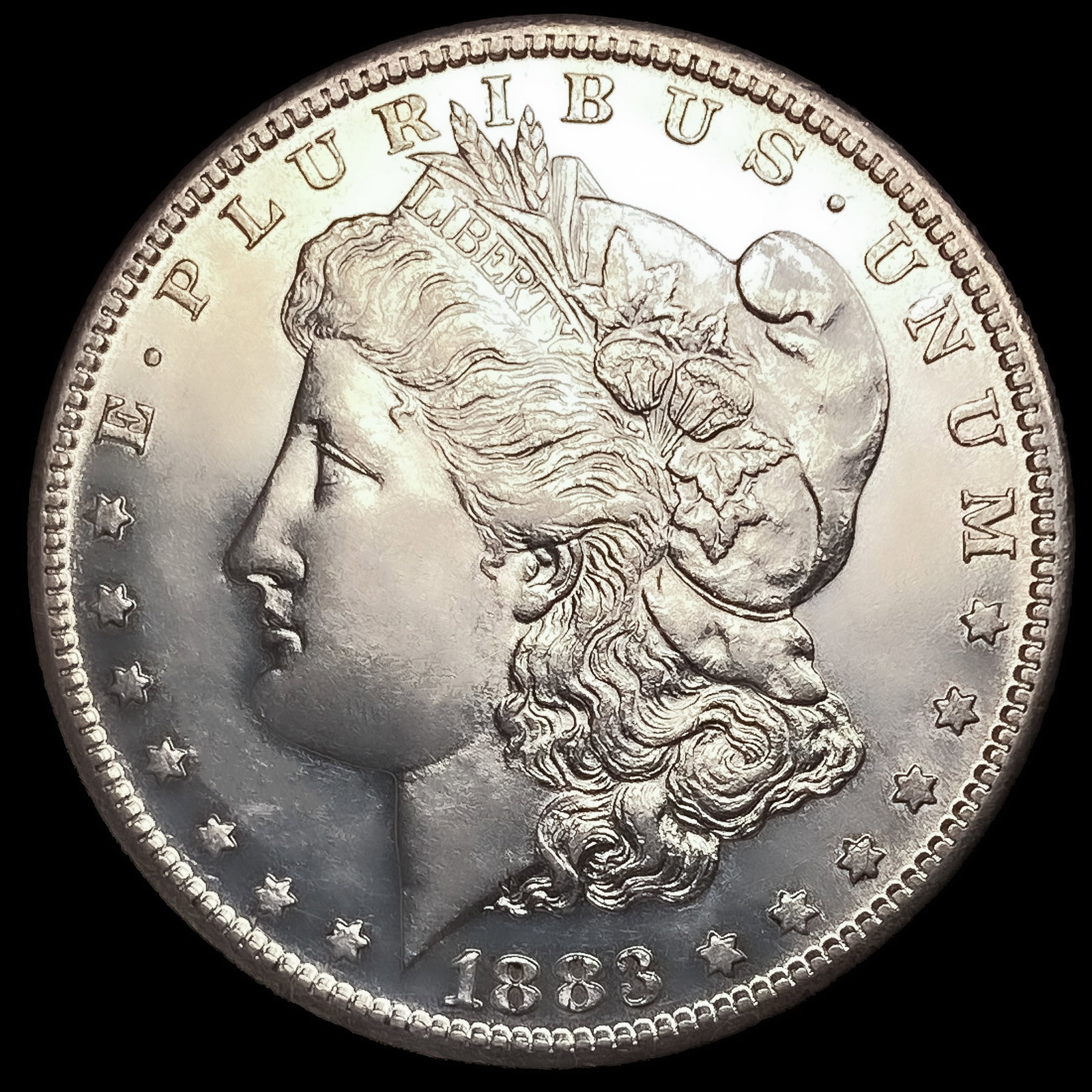 1883-S Morgan Silver Dollar (1 of 2)