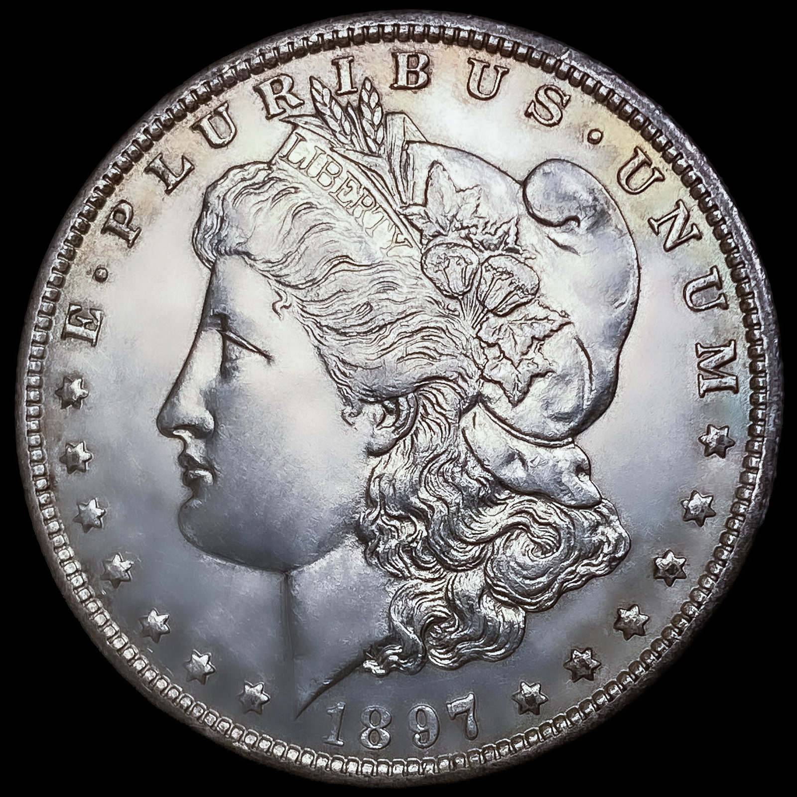 1897-O Morgan Silver Dollar: 1897-O Morgan Silver Dollar