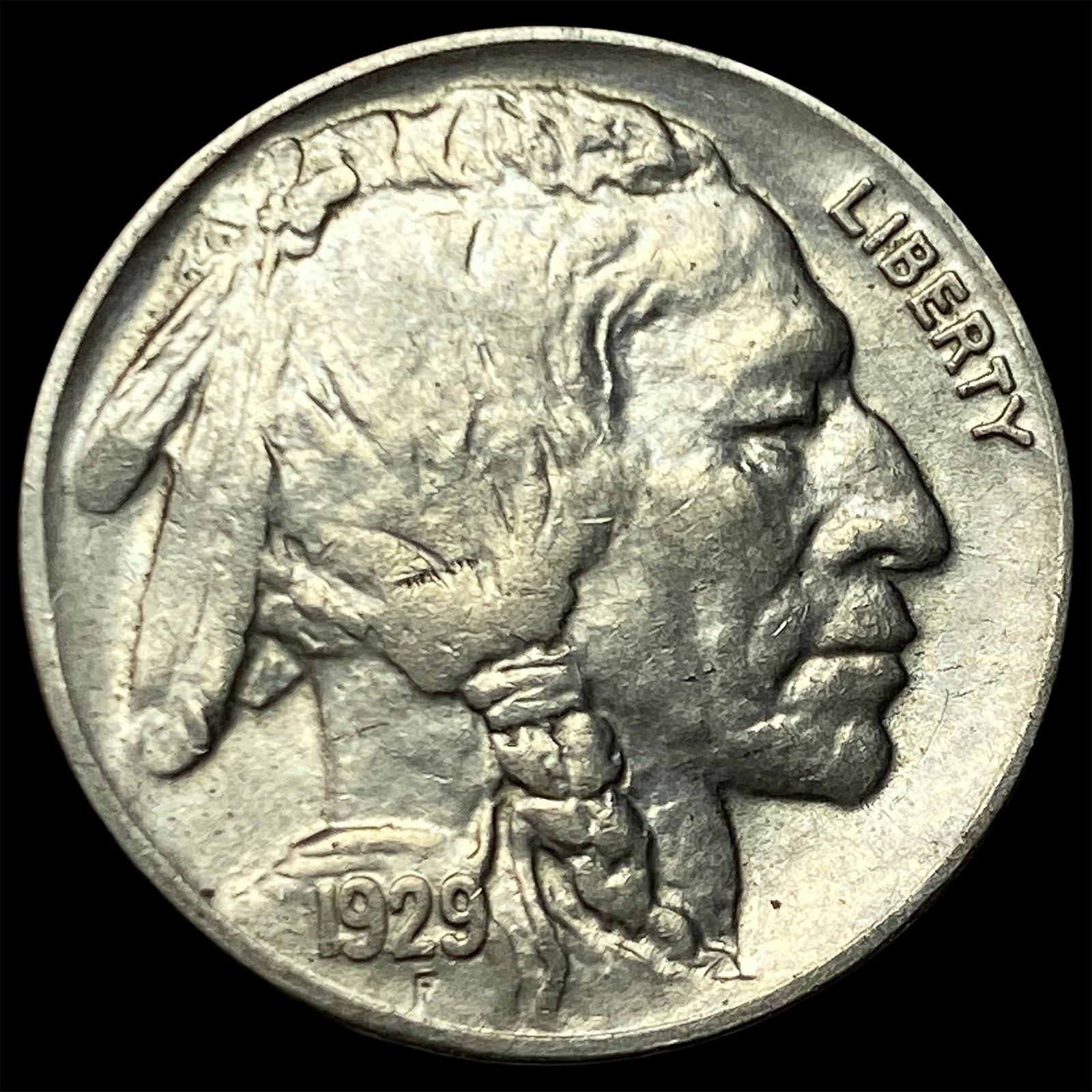 1929-D Buffalo Nickel UNCIRCULATED: 1929-D Buffalo Nickel UNCIRCULATED