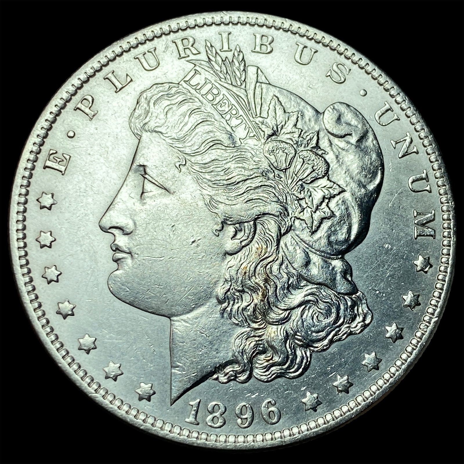 1896-O Silver Morgan Dollar UNCIRCULATED: 1896-O Silver Morgan Dollar UNCIRCULATED