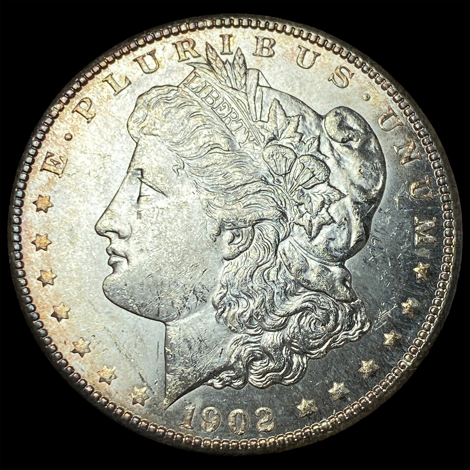 1902-O Silver Morgan Dollar UNCIRCULATED (1 of 2)