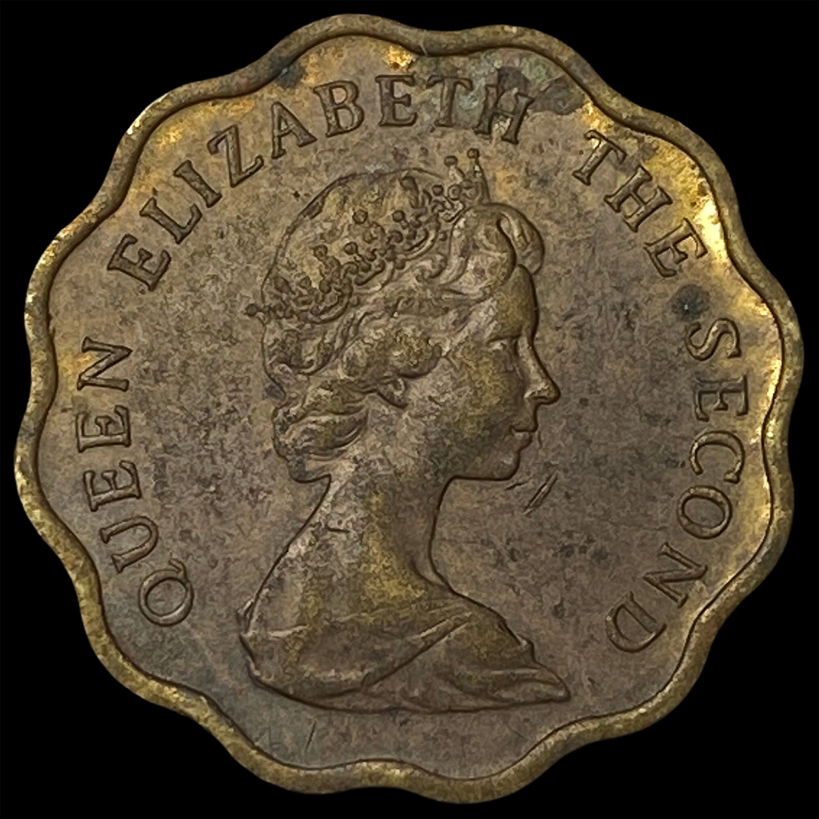 1975 Hong Kong 20 Cents: 1975 Hong Kong 20 Cents