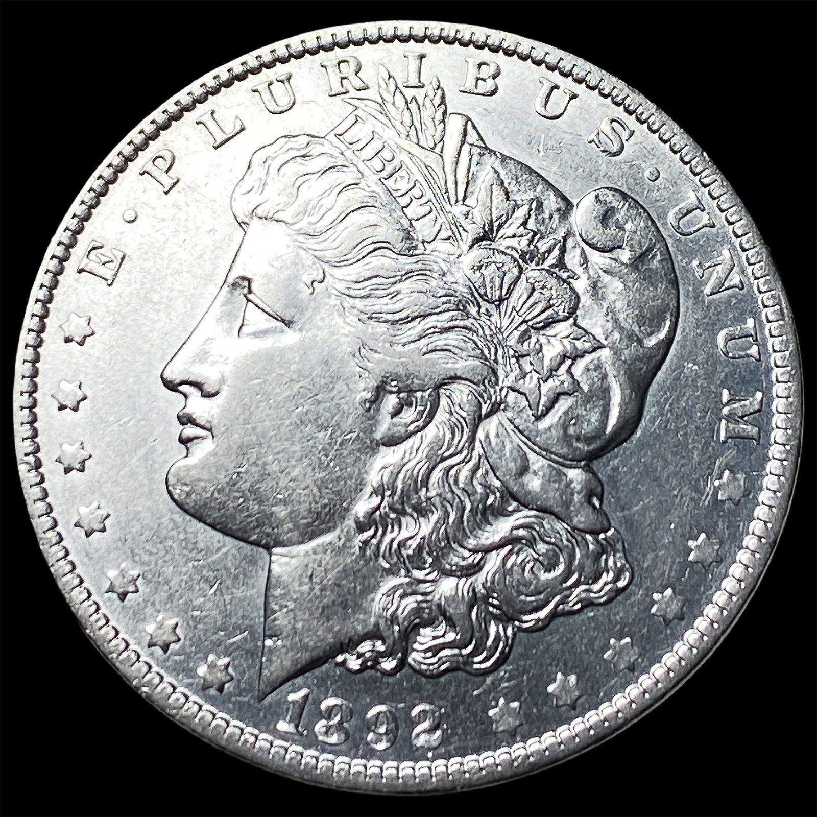 1892-O Silver Morgan Dollar CLOSELY UNCIRCULATED: 1892-O Silver Morgan Dollar CLOSELY UNCIRCULATED