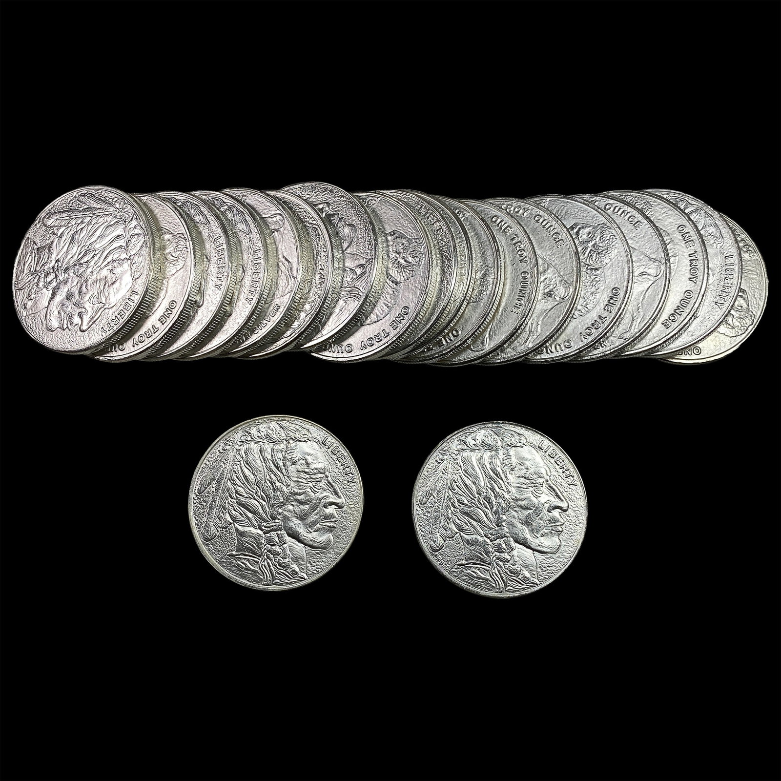 20 1 oz Buffalo Silver: 20 1 oz Buffalo Silver