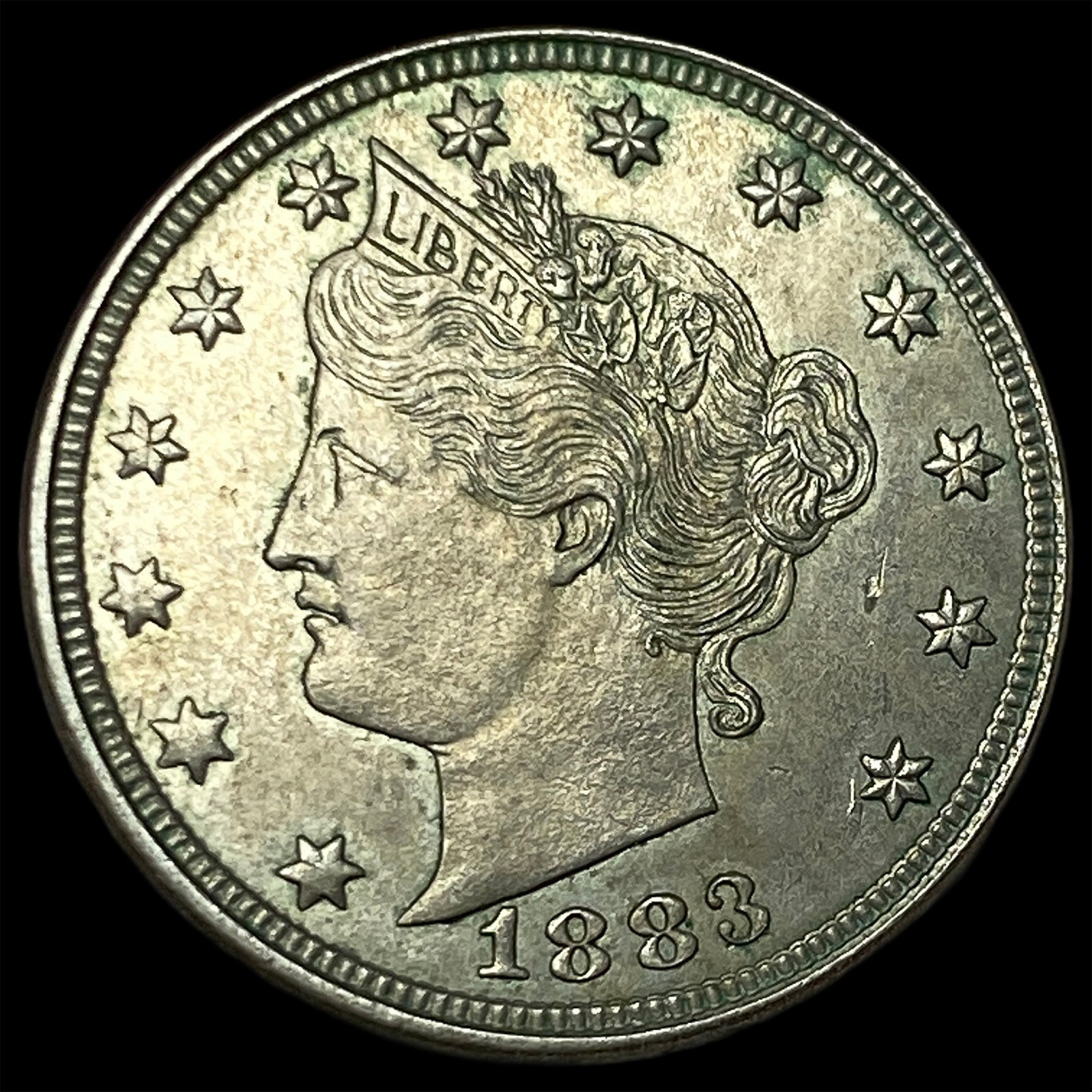 1883 Liberty Head Nickel (No Cents) UNCIRCULATED: 1883 Liberty Head Nickel (No Cents) UNCIRCULATED