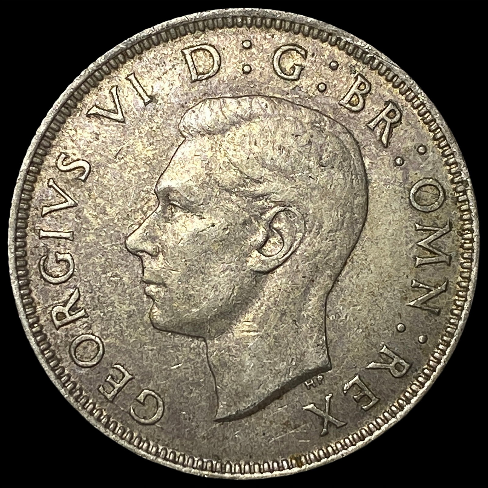 1942 Great Britian SIlver 2 Shillings (1 of 2)