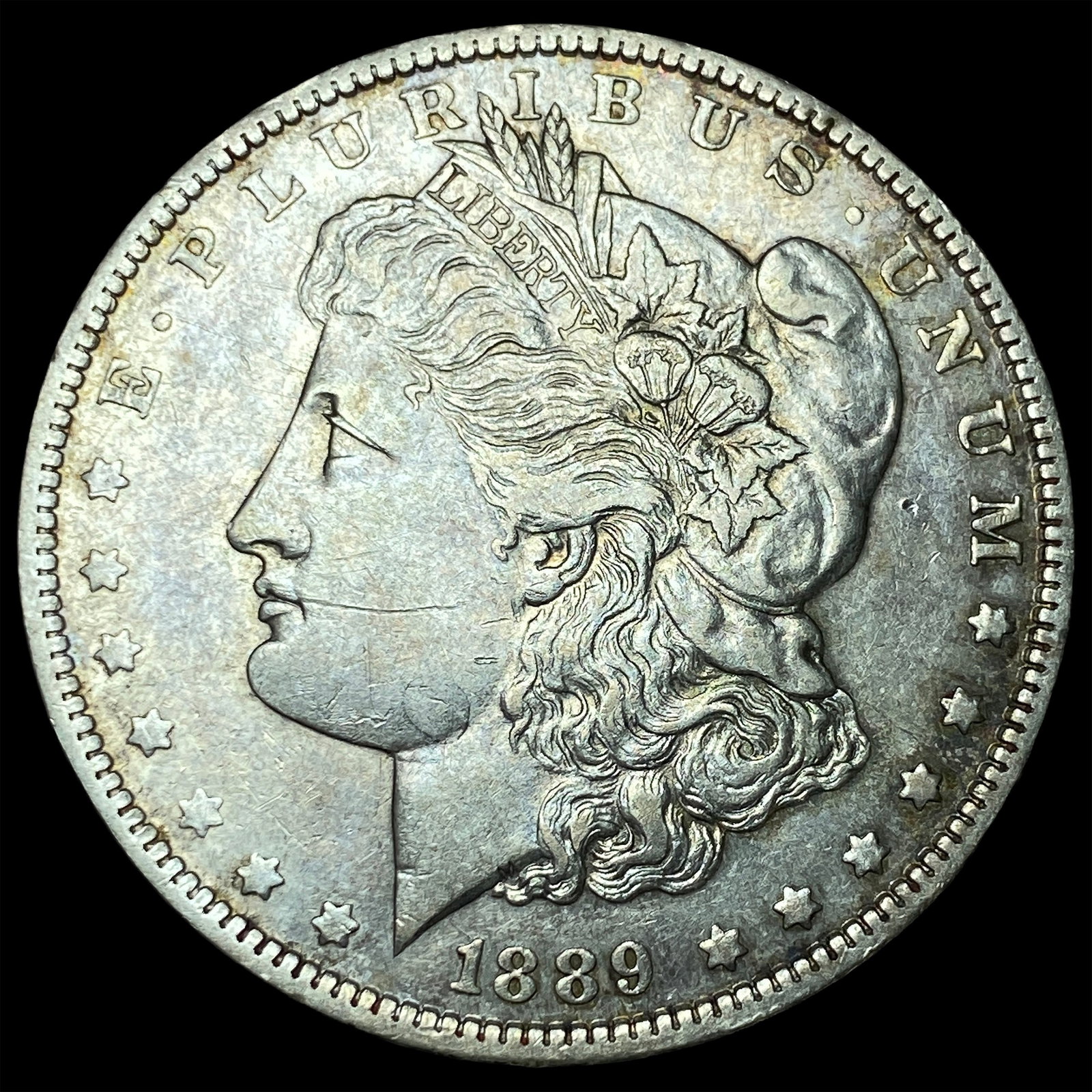 1889-O Silver Morgan Dollar NEARLY UNCIRCULATED: 1889-O Silver Morgan Dollar NEARLY UNCIRCULATED