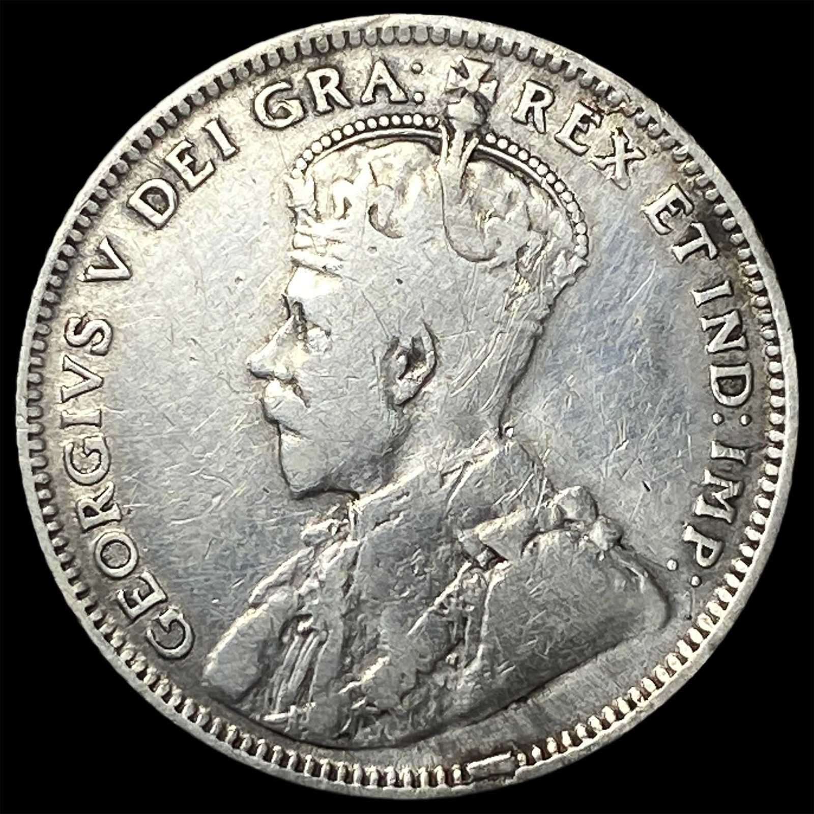 1912 Canada Newfoundland SIlver 20 Cents: 1912 Canada Newfoundland SIlver 20 Cents