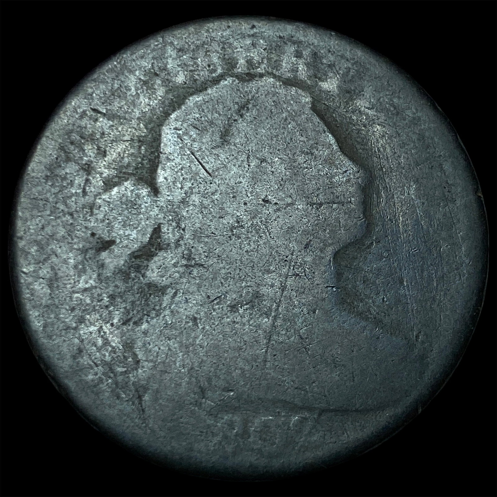 1802 Draped Bust Large Cent NICELY CIRCULATED: 1802 Draped Bust Large Cent NICELY CIRCULATED