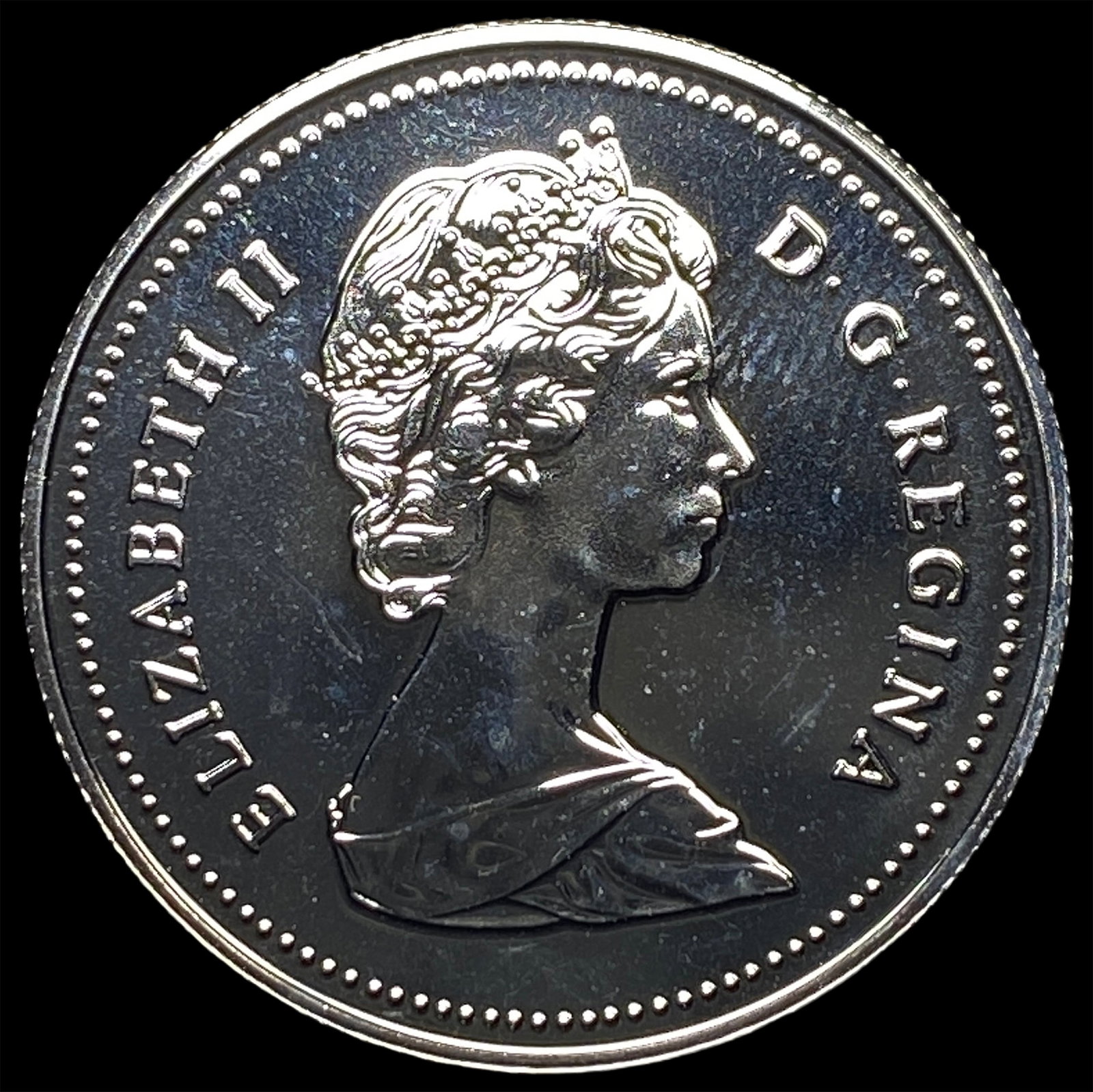 1988 Canada Nickel 50 Cents: 1988 Canada Nickel 50 Cents