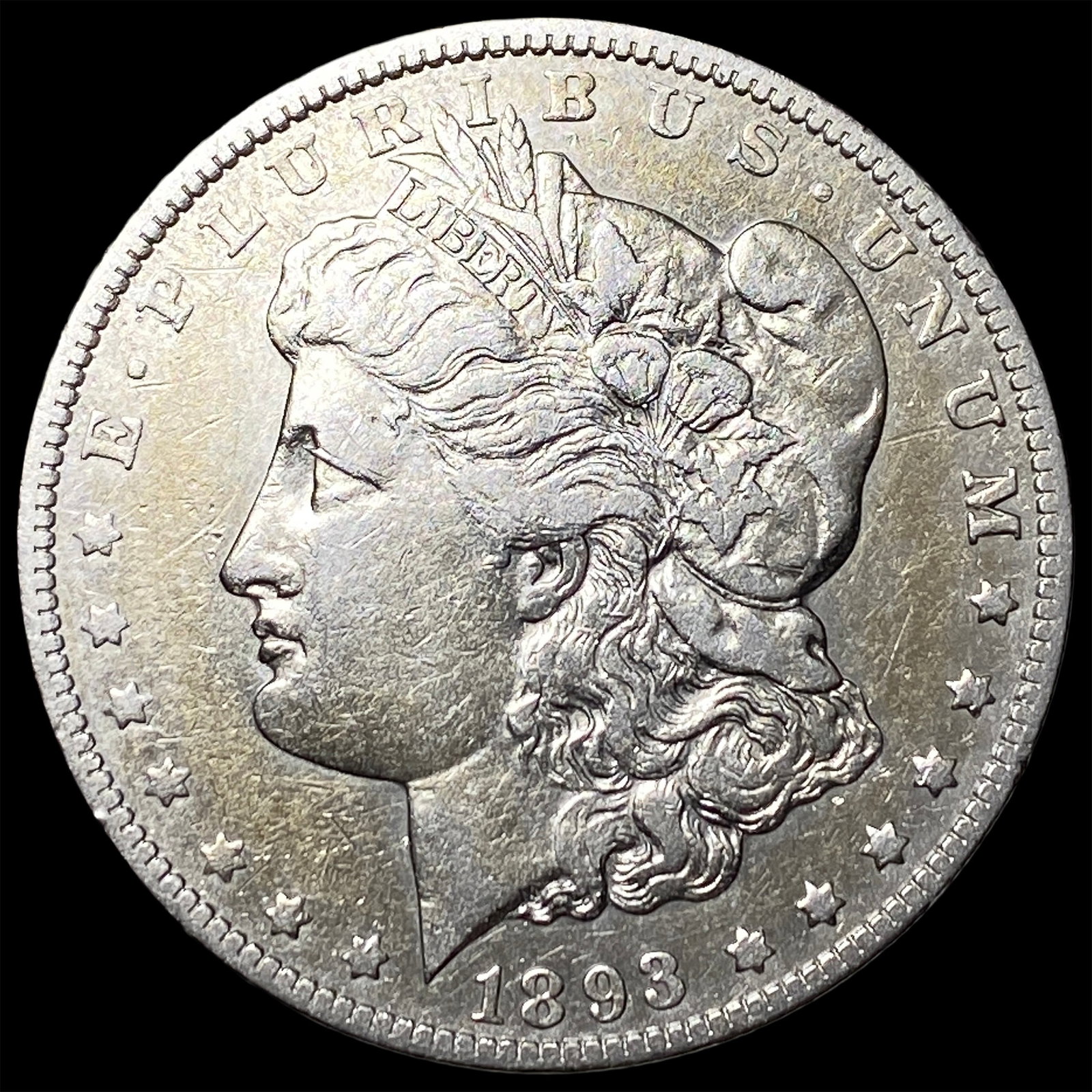 1893-O Silver Morgan Dollar LIGHTLY CIRCULATED: 1893-O Silver Morgan Dollar LIGHTLY CIRCULATED