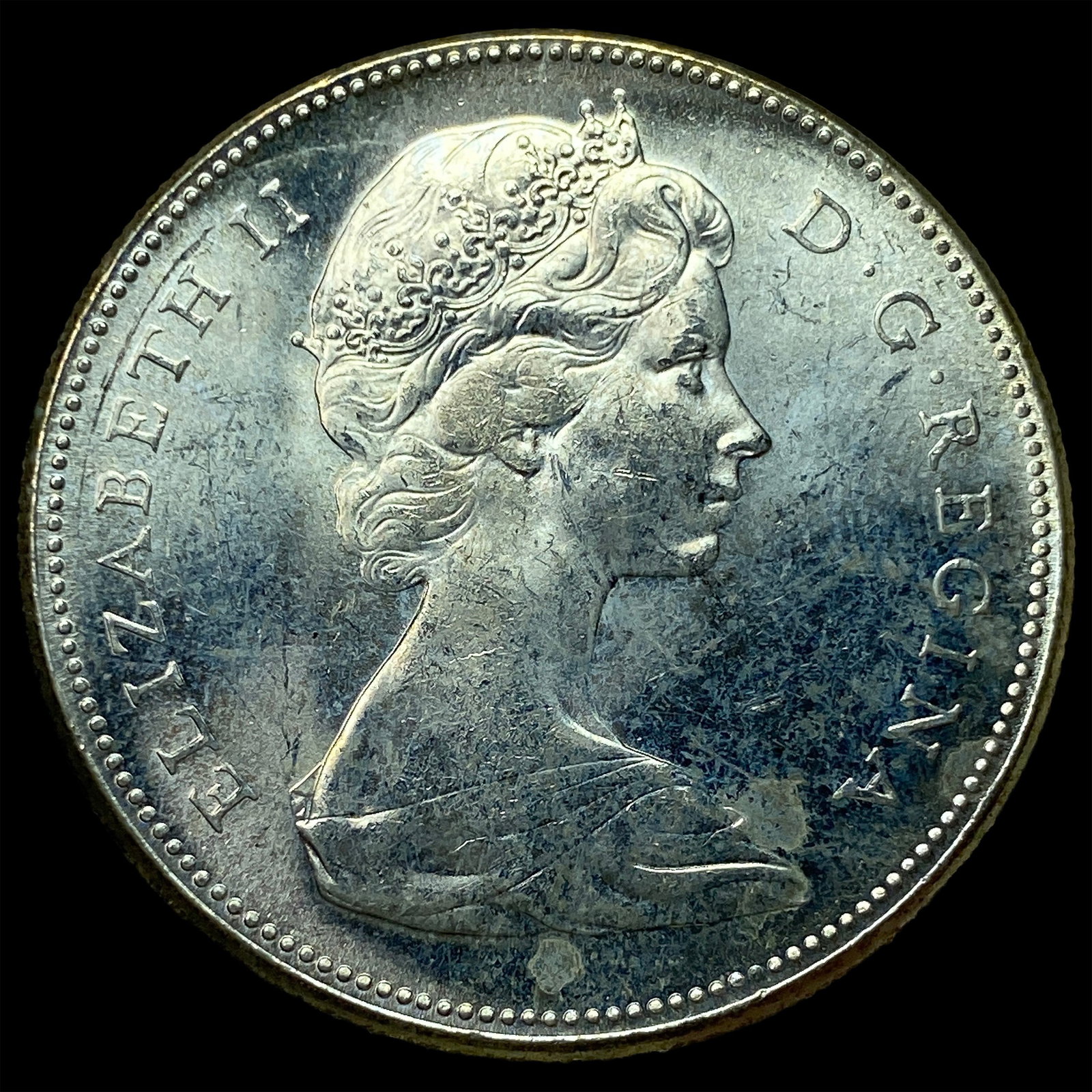 1967 Canada Silver Dollar CHOICE BU: 1967 Canada Silver Dollar CHOICE BU