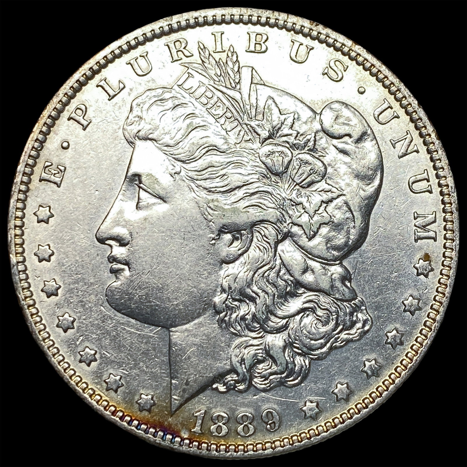 1889-O Silver Morgan Dollar CLOSELY UNCIRCULATED: 1889-O Silver Morgan Dollar CLOSELY UNCIRCULATED