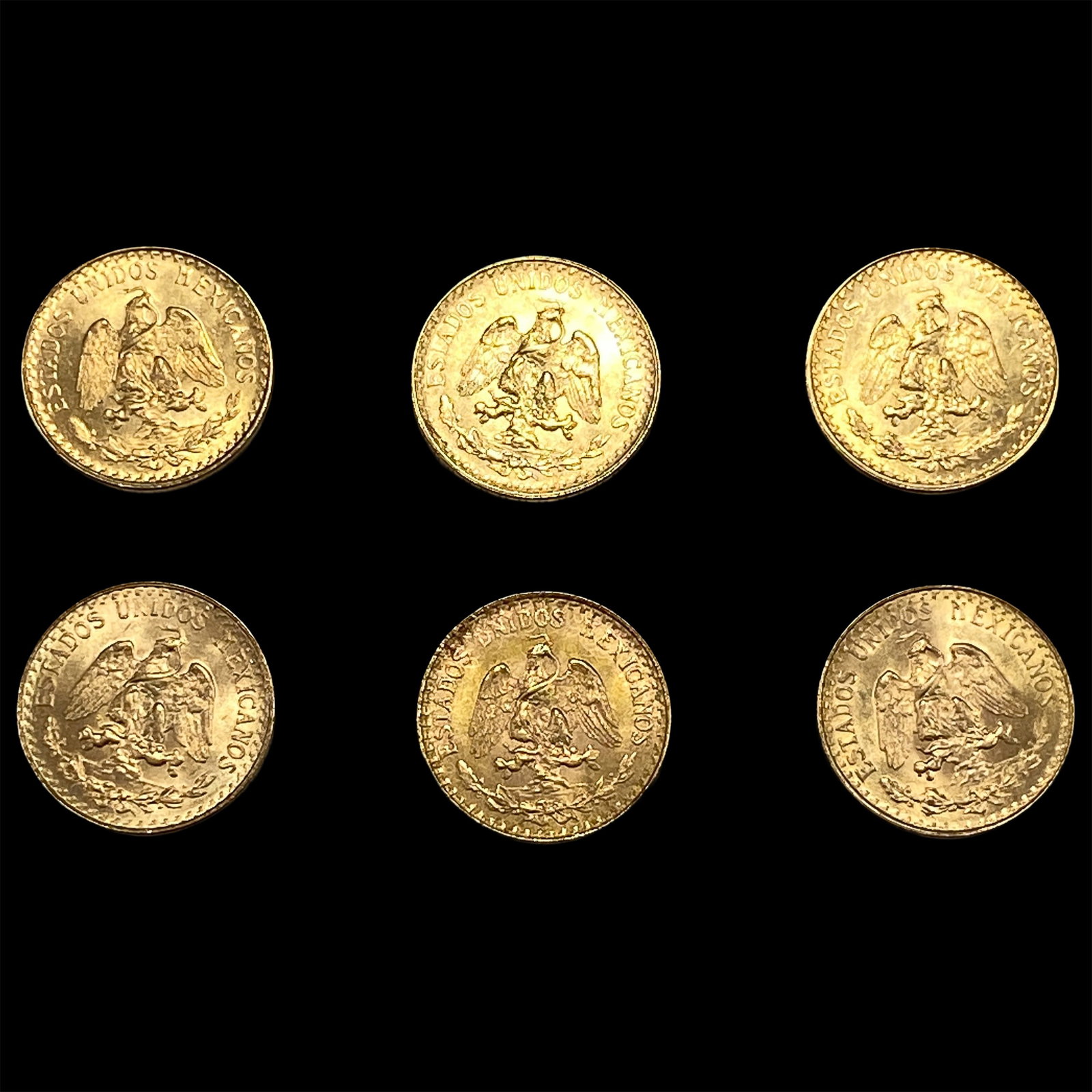 6 1945 2 Pesos Gold (1 of 2)