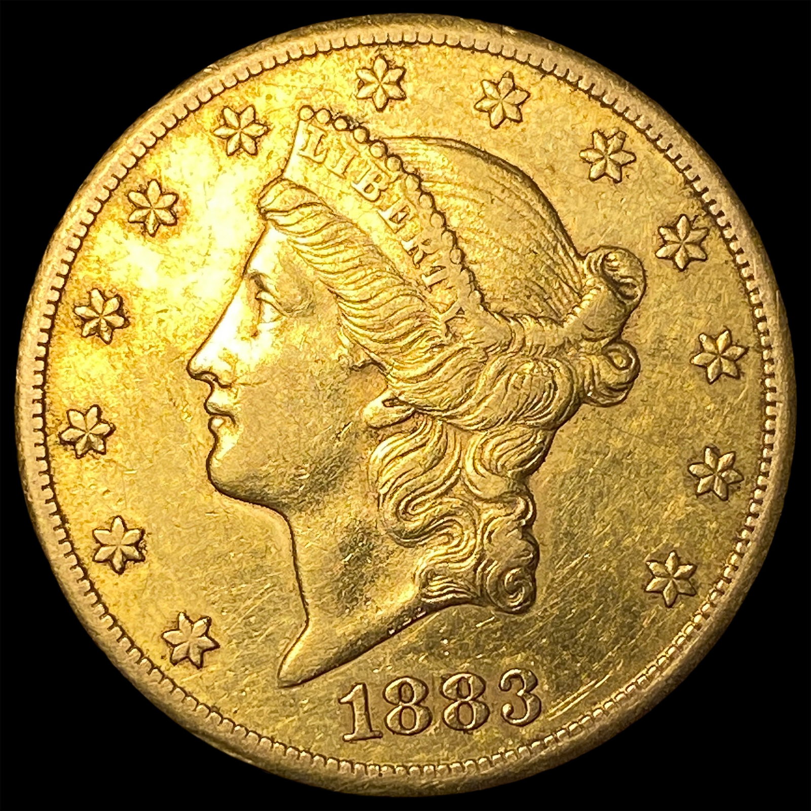 1883-CC $20 Gold Double Eagle (1 of 2)