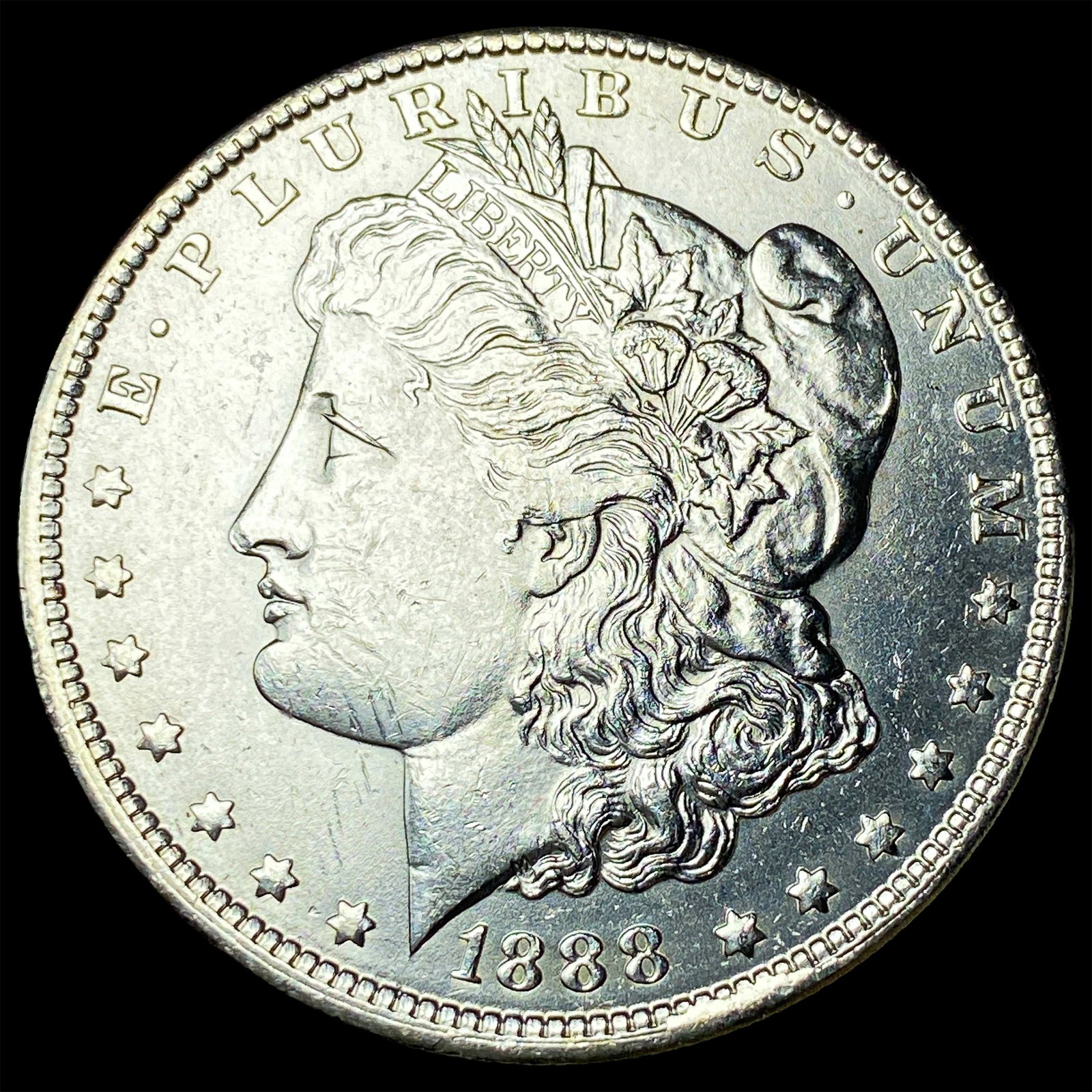 1888-O Silver Morgan Dollar UNCIRCULATED (1 of 2)