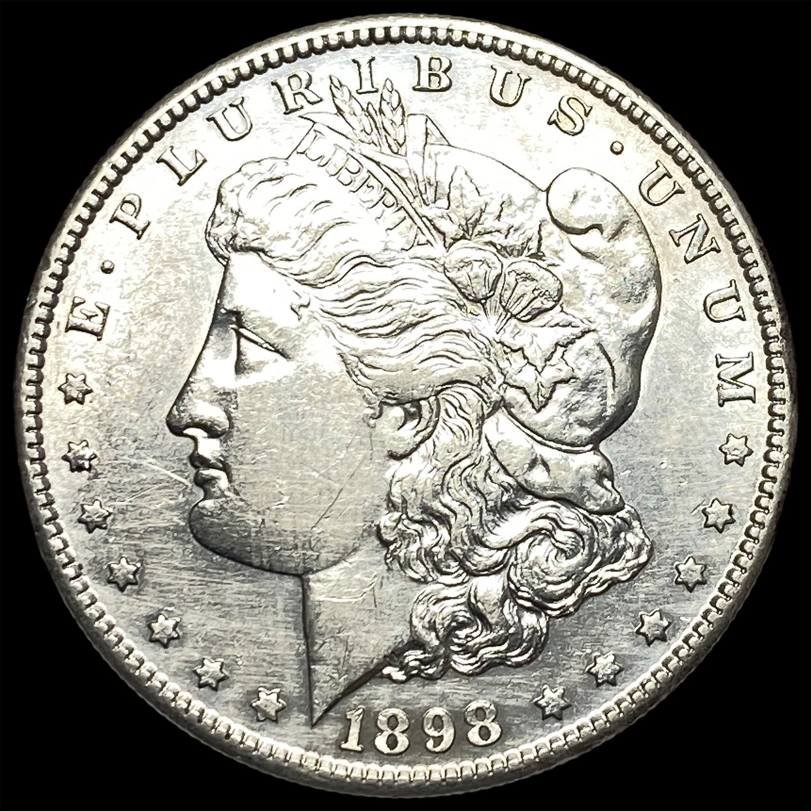 1898-S Morgan Silver Dollar UNCIRCULATED (1 of 2)