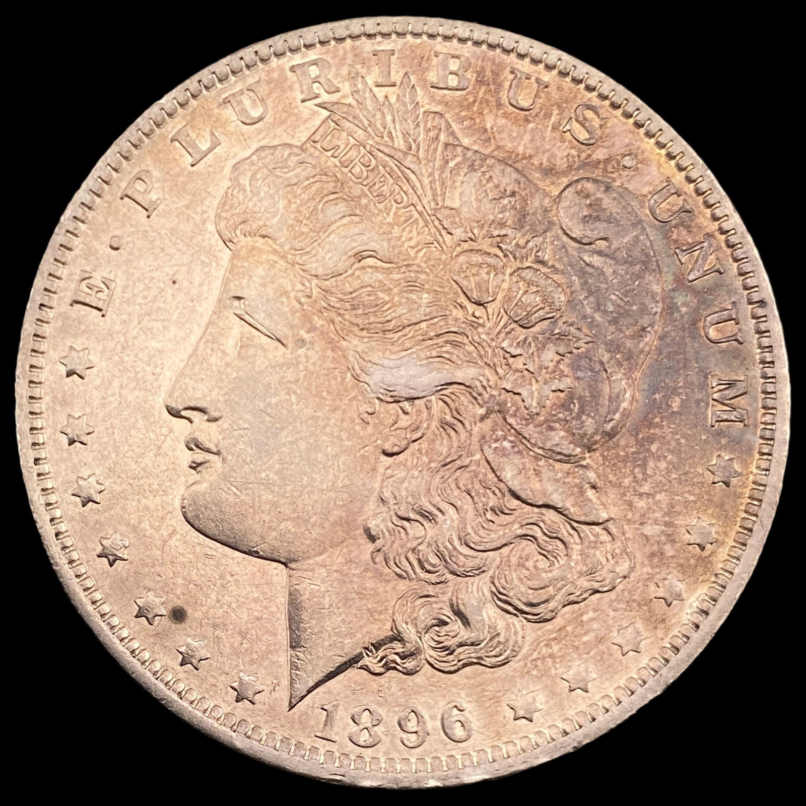 1896-O Silver Morgan Dollar CHOICE AU: 1896-O Silver Morgan Dollar CHOICE AU