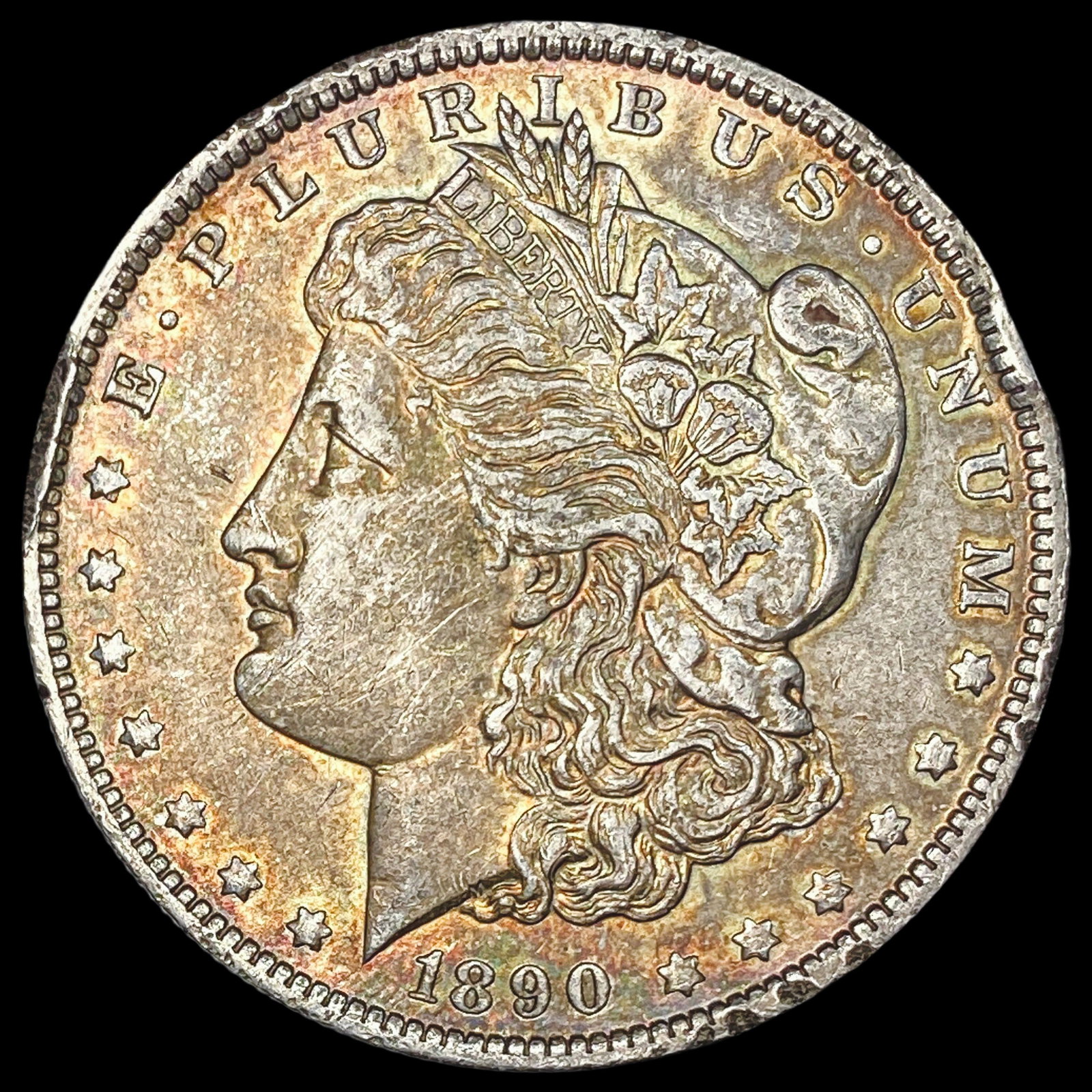 1890-O Silver Morgan Dollar HIGH GRADE: 1890-O Silver Morgan Dollar HIGH GRADE
