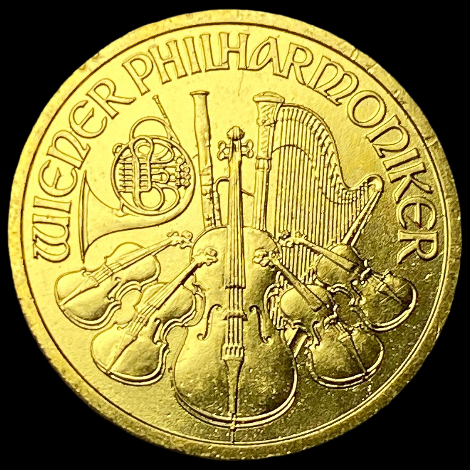 1999 1/10oz Gold Austrian Philharmonic 200 Schilling UNCIRCULATED: 1999 1/10oz Gold Austrian Philharmonic 200 Schilling UNCIRCULATED