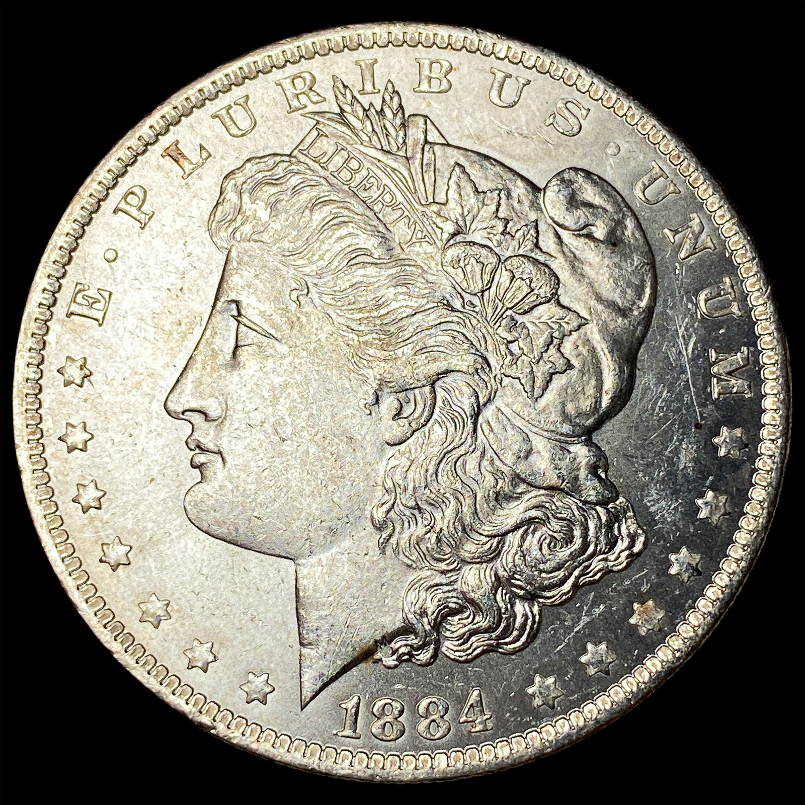1884-O Morgan Silver Dollar UNCIRCULATED: 1884-O Morgan Silver Dollar UNCIRCULATED