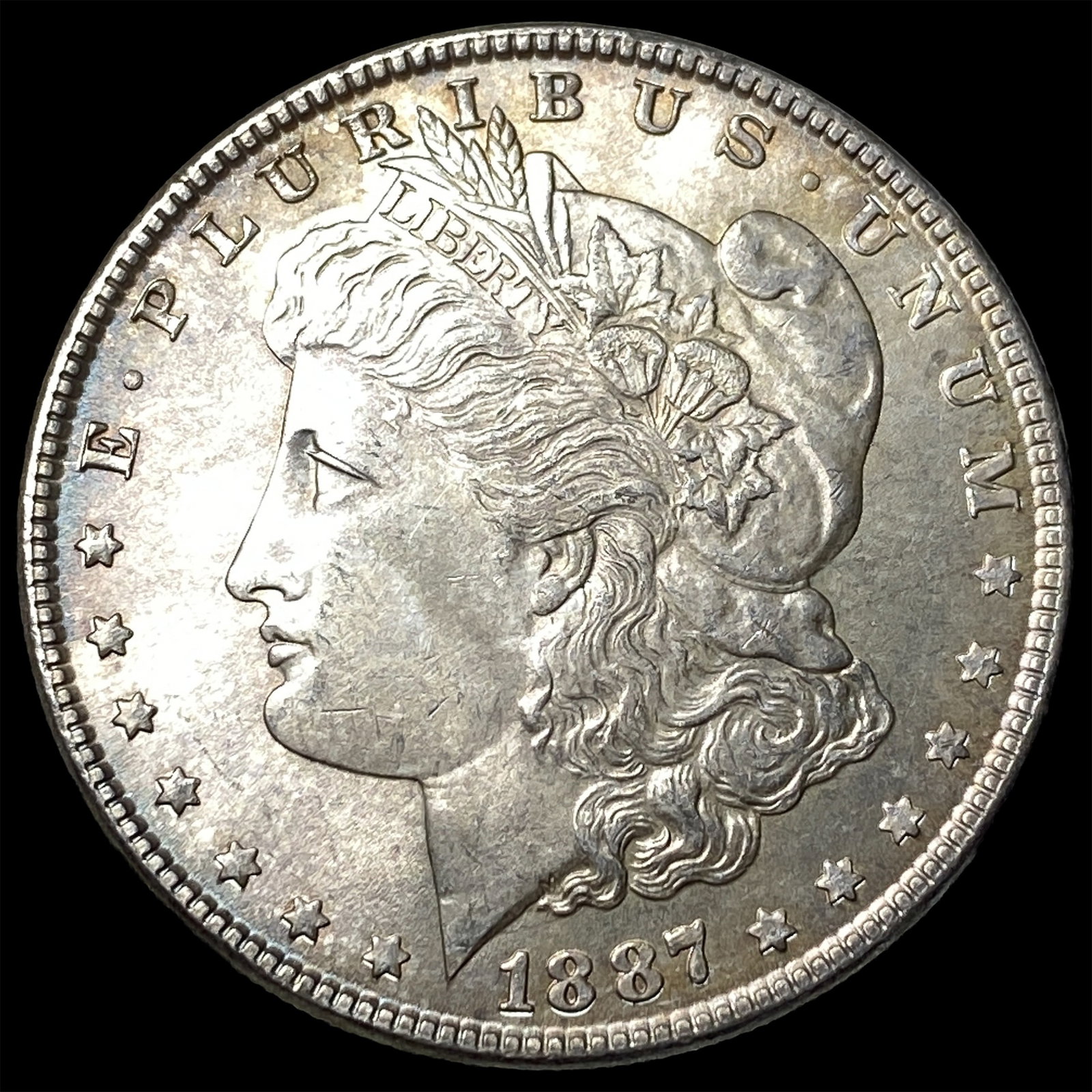 1887 Morgan Silver Dollar UNCIRCULATED: 1887 Morgan Silver Dollar UNCIRCULATED