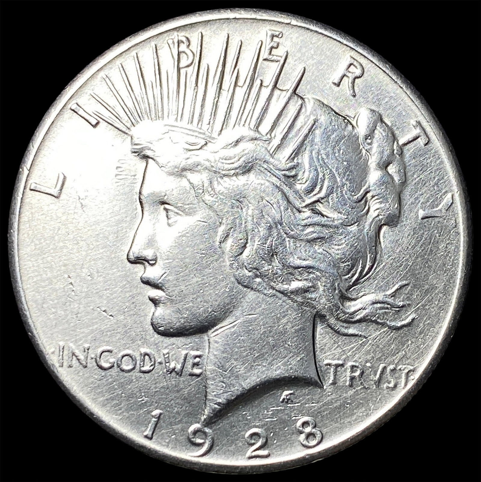 1928 Silver Peace Dollar UNCIRCULATED (1 of 2)