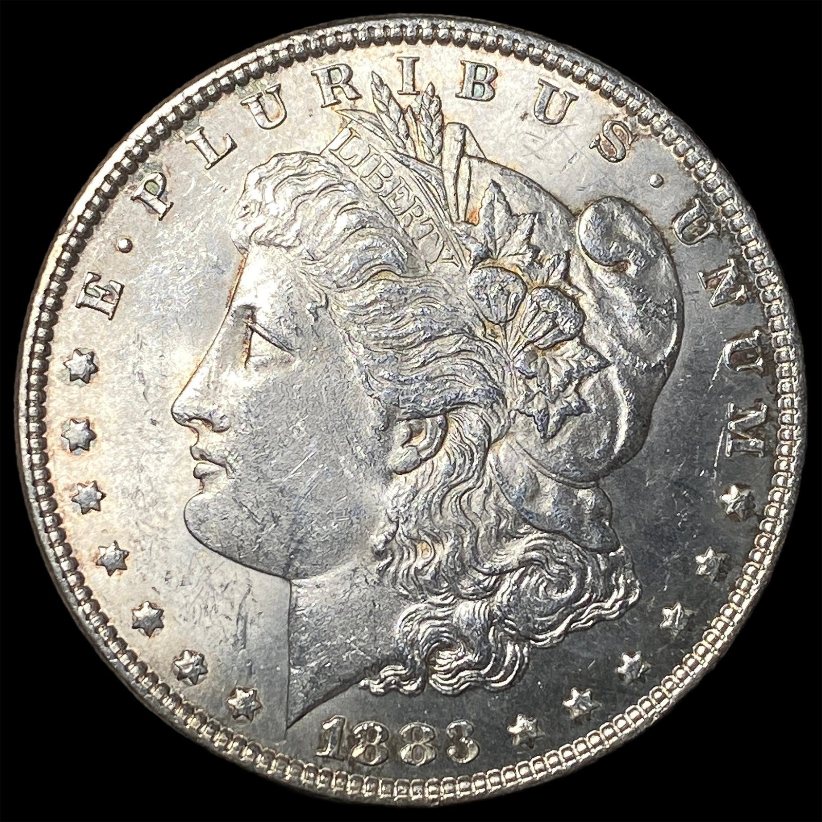 1883-S Silver Morgan Dollar UNCIRCULATED: 1883-S Silver Morgan Dollar UNCIRCULATED