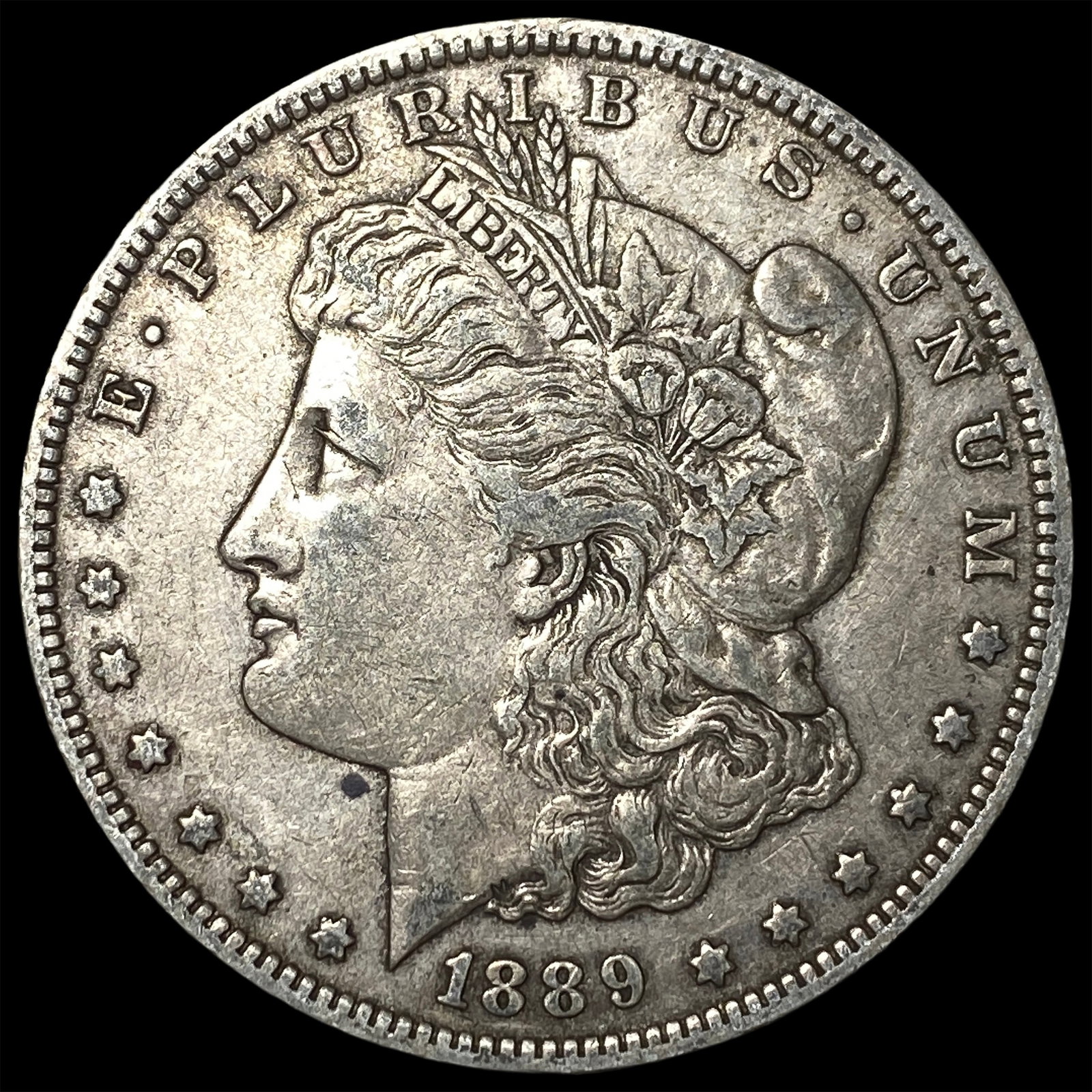 1889-O Silver Morgan Dollar CLOSELY UNCIRCULATED: 1889-O Silver Morgan Dollar CLOSELY UNCIRCULATED