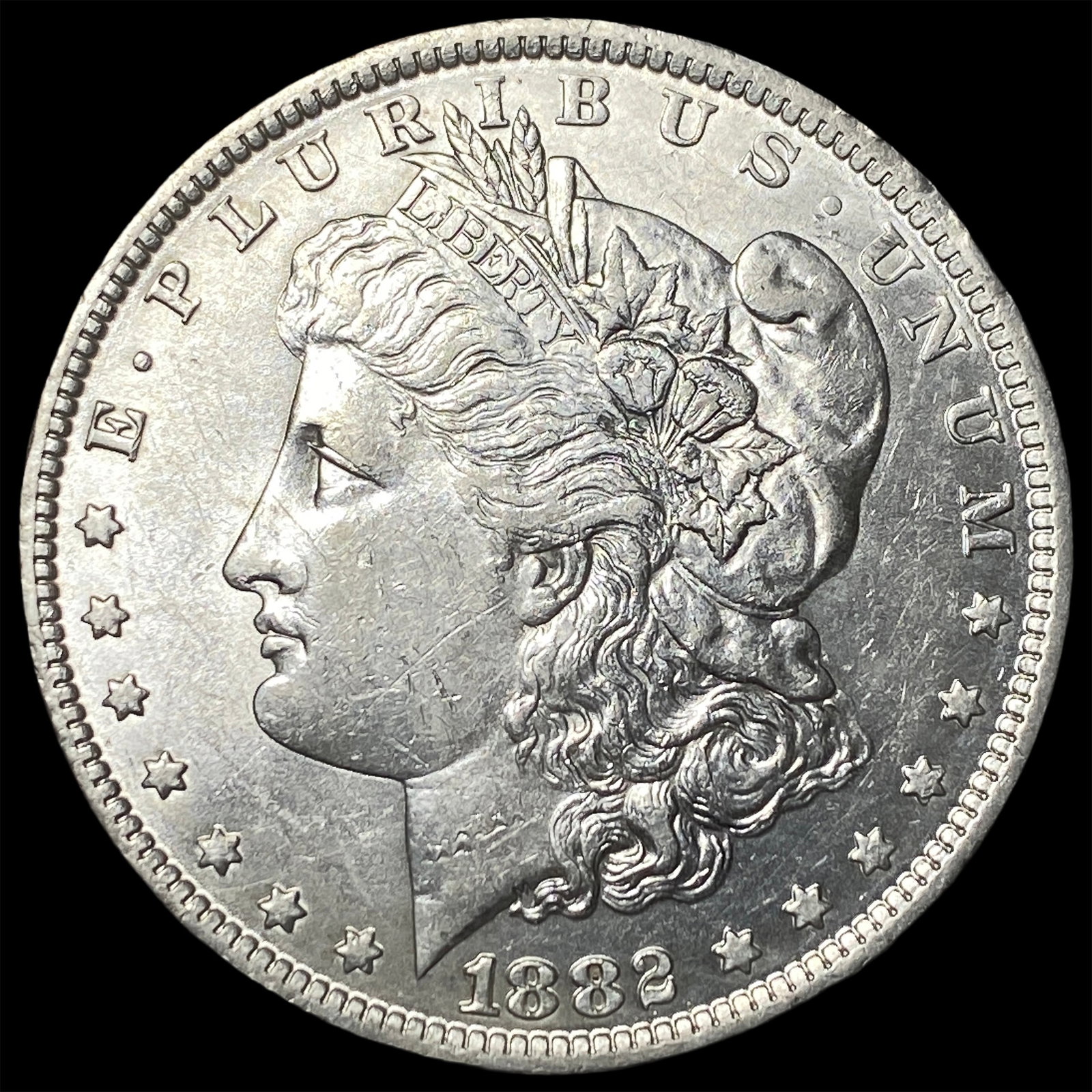 1882-S Silver Morgan Dollar UNCIRCULATED: 1882-S Silver Morgan Dollar UNCIRCULATED