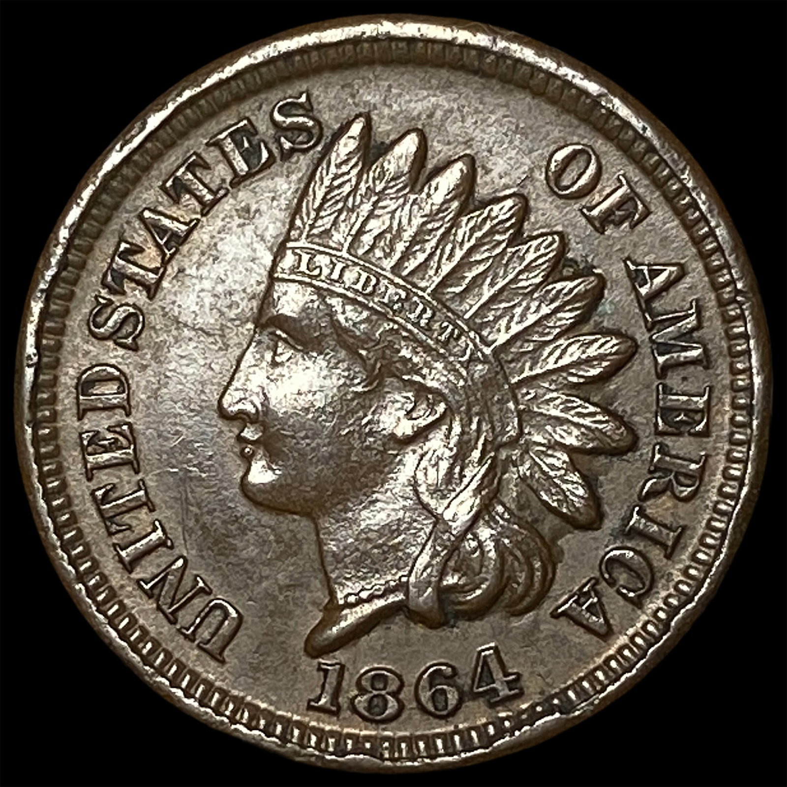 1864 Indian Head Cent UNCIRCULATED: 1864 Indian Head Cent UNCIRCULATED