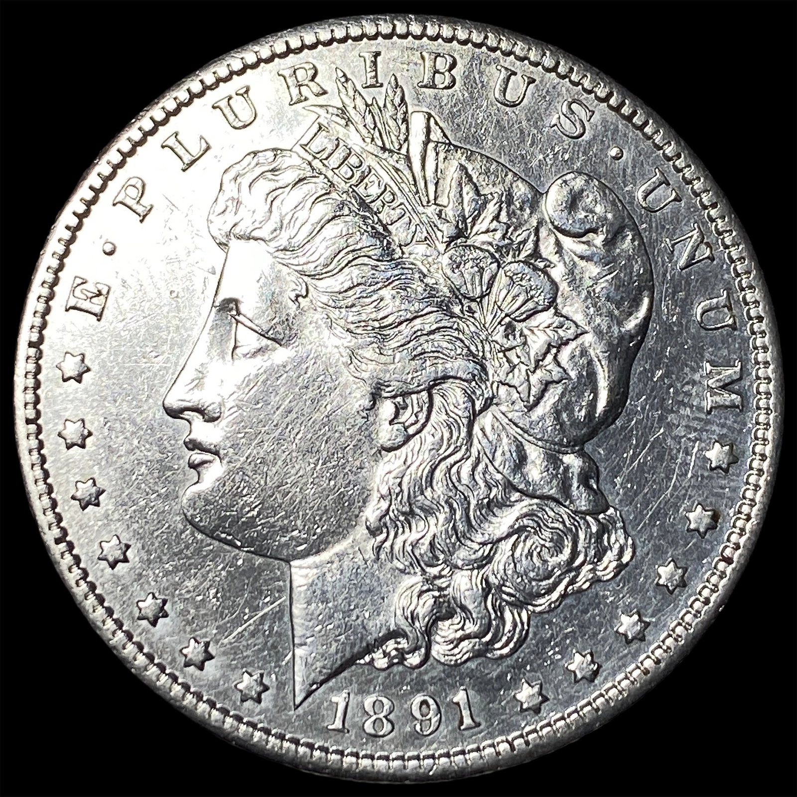 1891-S Silver Morgan Dollar UNCIRCULATED (1 of 2)