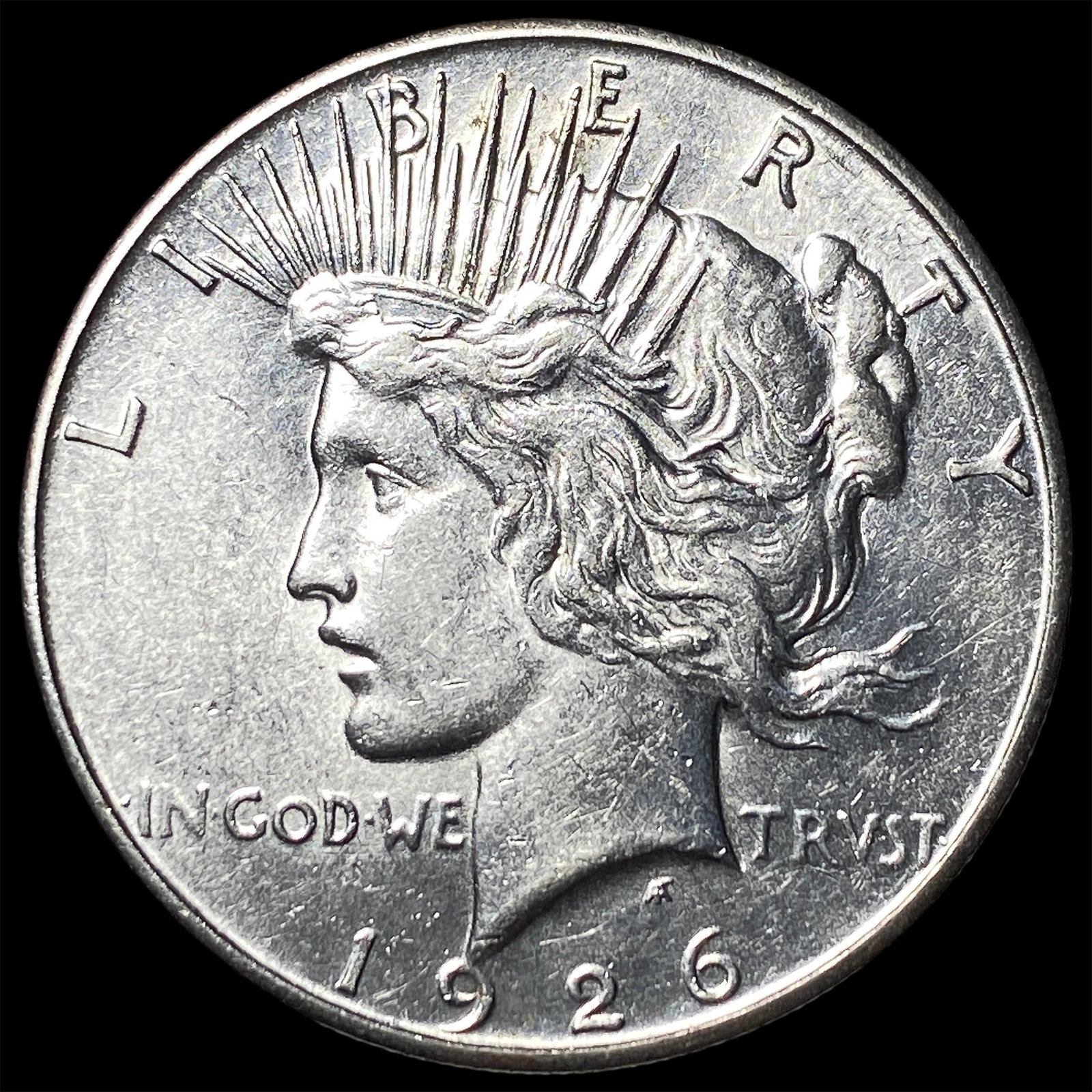 1926 Peace Silver Dollar UNCIRCULATED: 1926 Peace Silver Dollar UNCIRCULATED