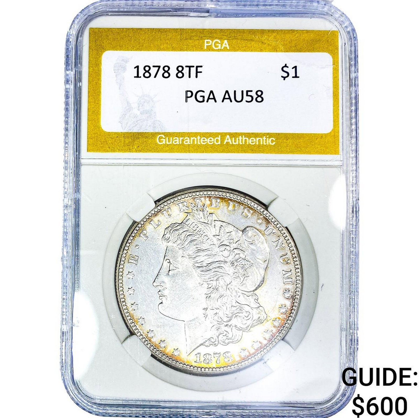 1878 Morgan Silver Dollar PGA MS63 (1 of 2)