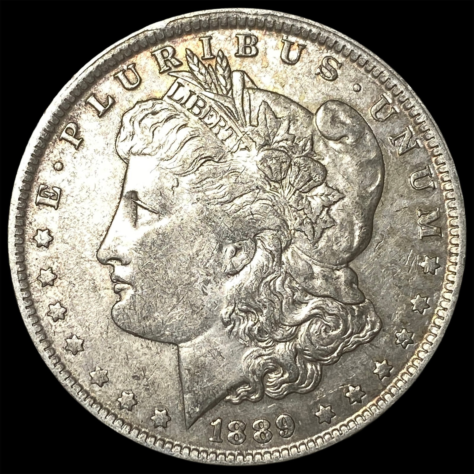 1889-O Silver Morgan Dollar CLOSELY UNCIRCULATED: 1889-O Silver Morgan Dollar CLOSELY UNCIRCULATED