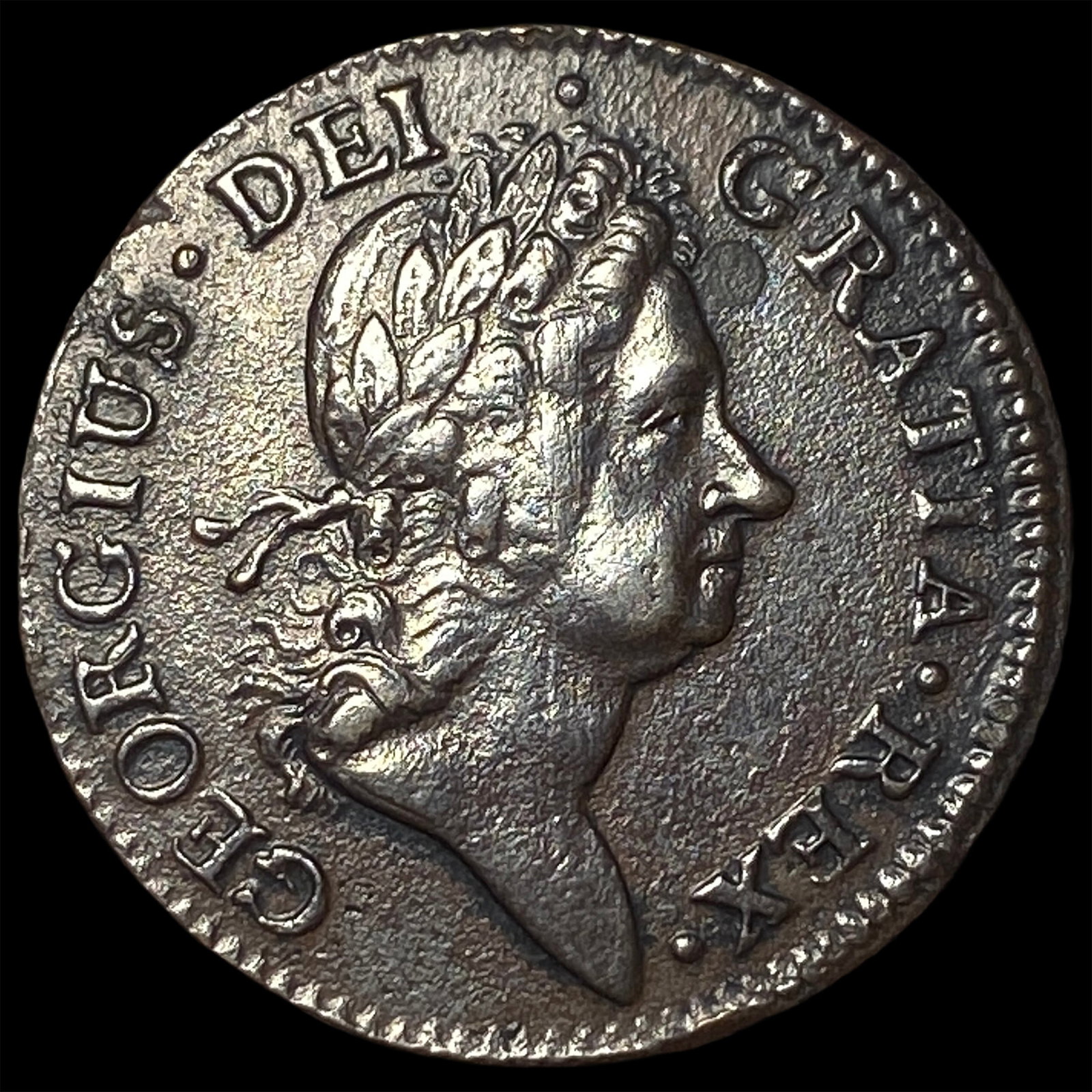 1723 Ireland Hibernia Halfpenny CLOSELY UNCIRCULATED (1 of 2)