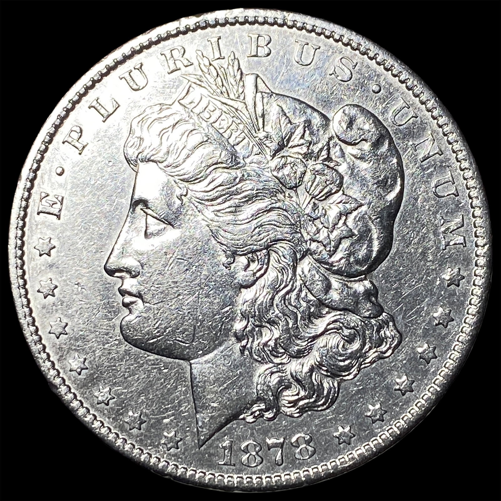 1878-S Silver Morgan Dollar UNCIRCULATED (1 of 2)