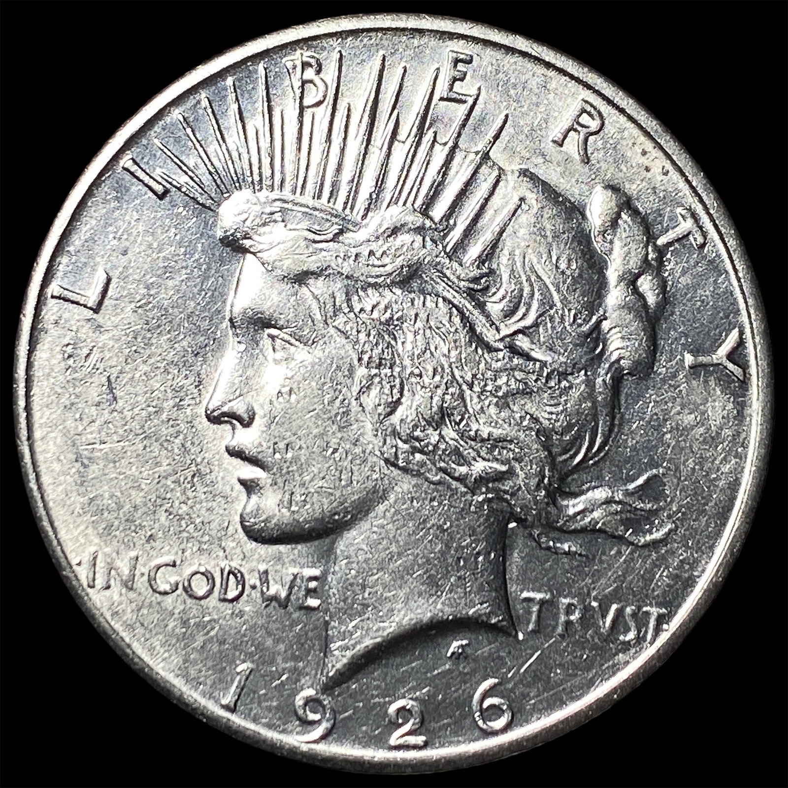 1926-S Peace Silver Dollar HIGH GRADE (1 of 2)
