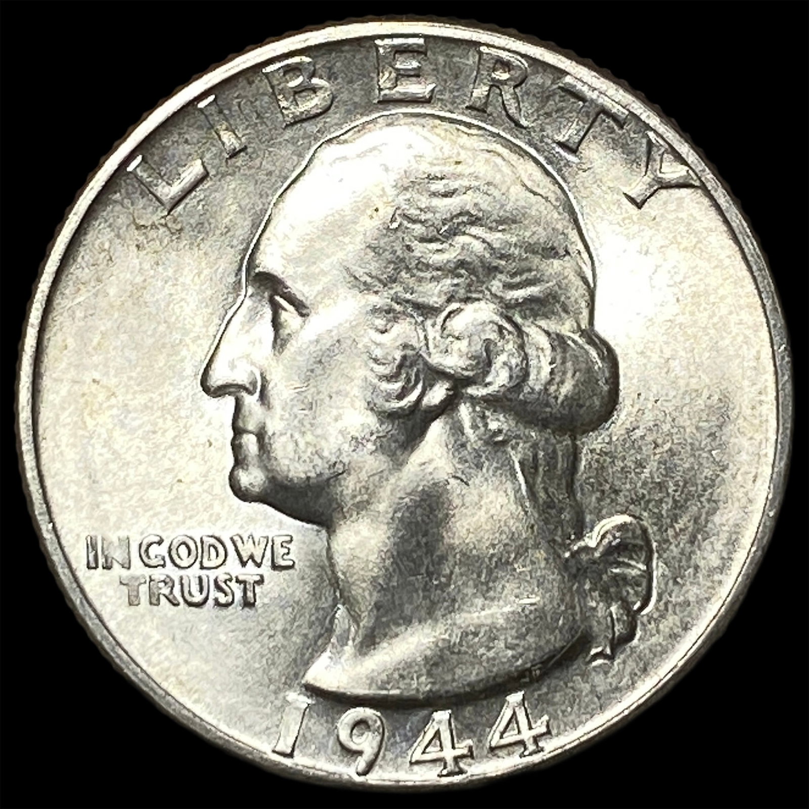 1944 Silver Washington Quarter CHOICE BU (1 of 2)