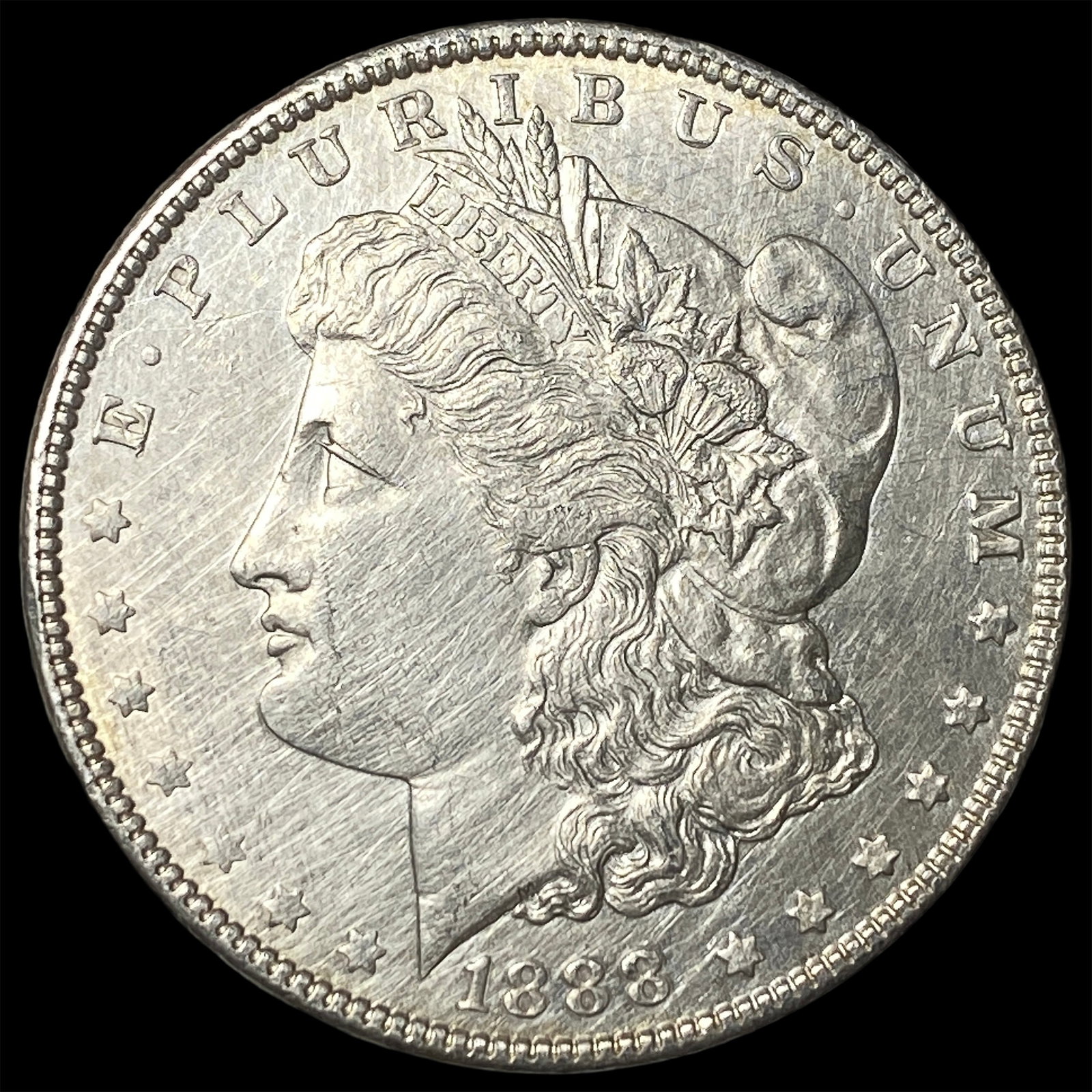 1888 Morgan Silver Dollar HIGH GRADE: 1888 Morgan Silver Dollar HIGH GRADE