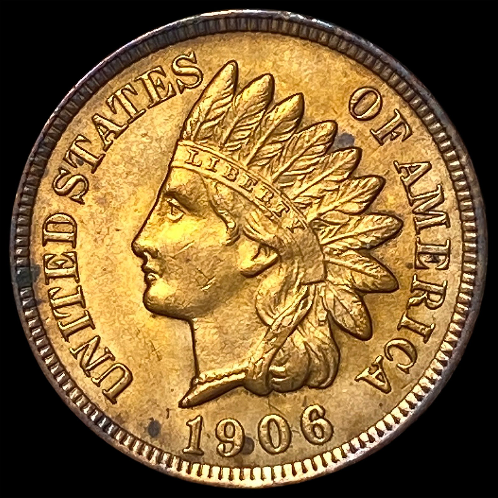 1906 Indian Head Cent UNCIRCULATED: 1906 Indian Head Cent UNCIRCULATED