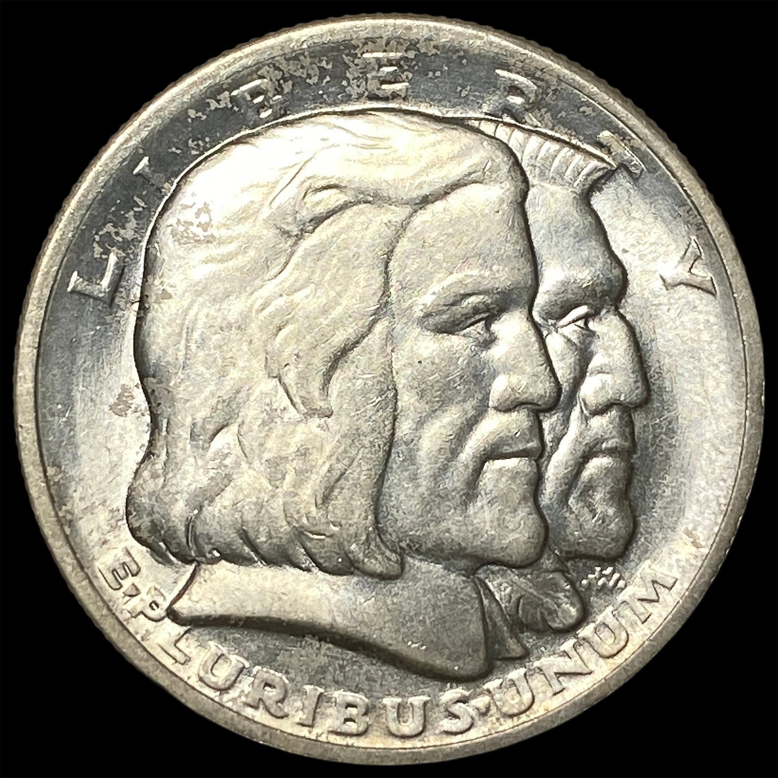 1936 Silver Long Island Tercentenary Half Dollar UNCIRCULATED: 1936 Silver Long Island Tercentenary Half Dollar UNCIRCULATED