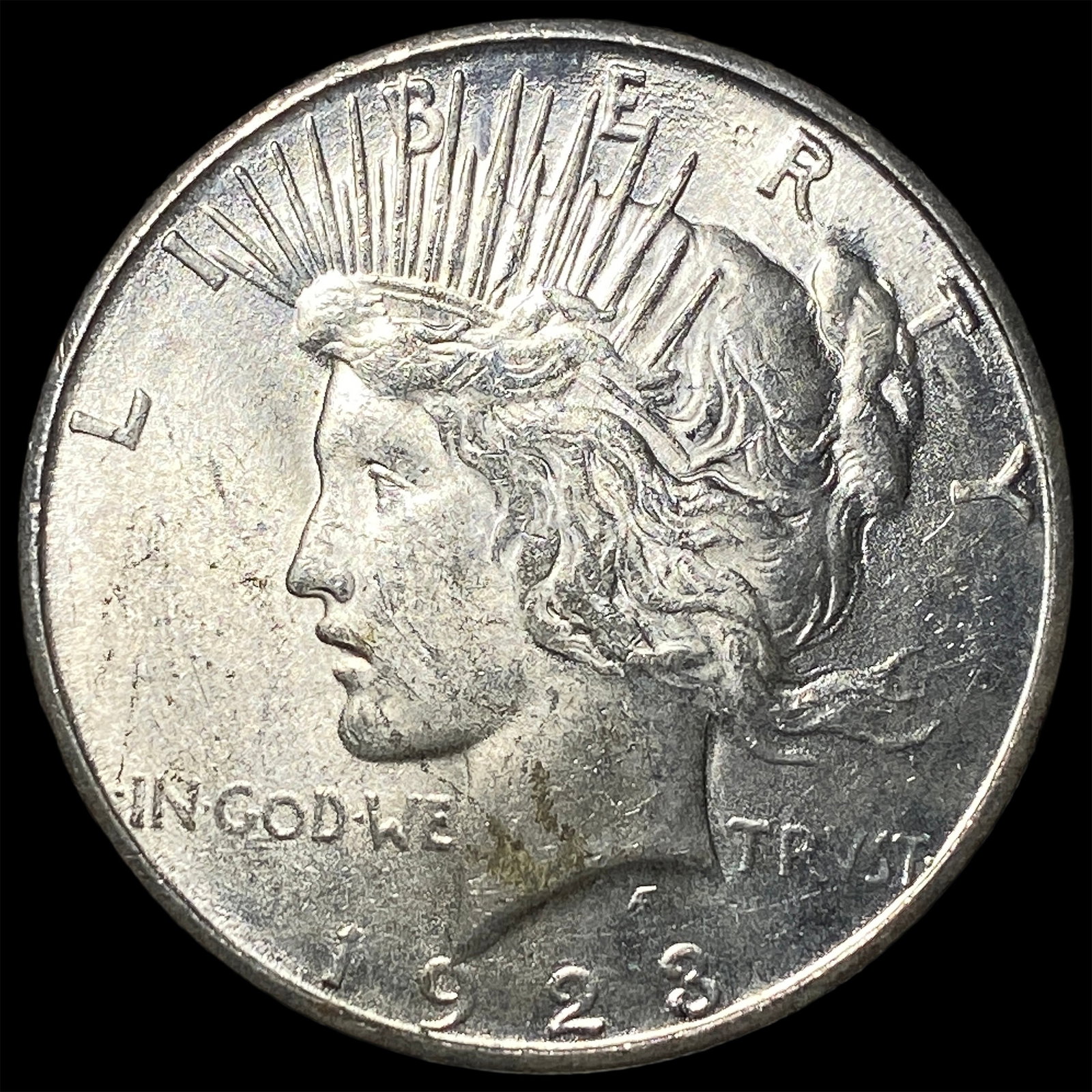 1923 Peace Silver Dollar UNCIRCULATED (1 of 2)
