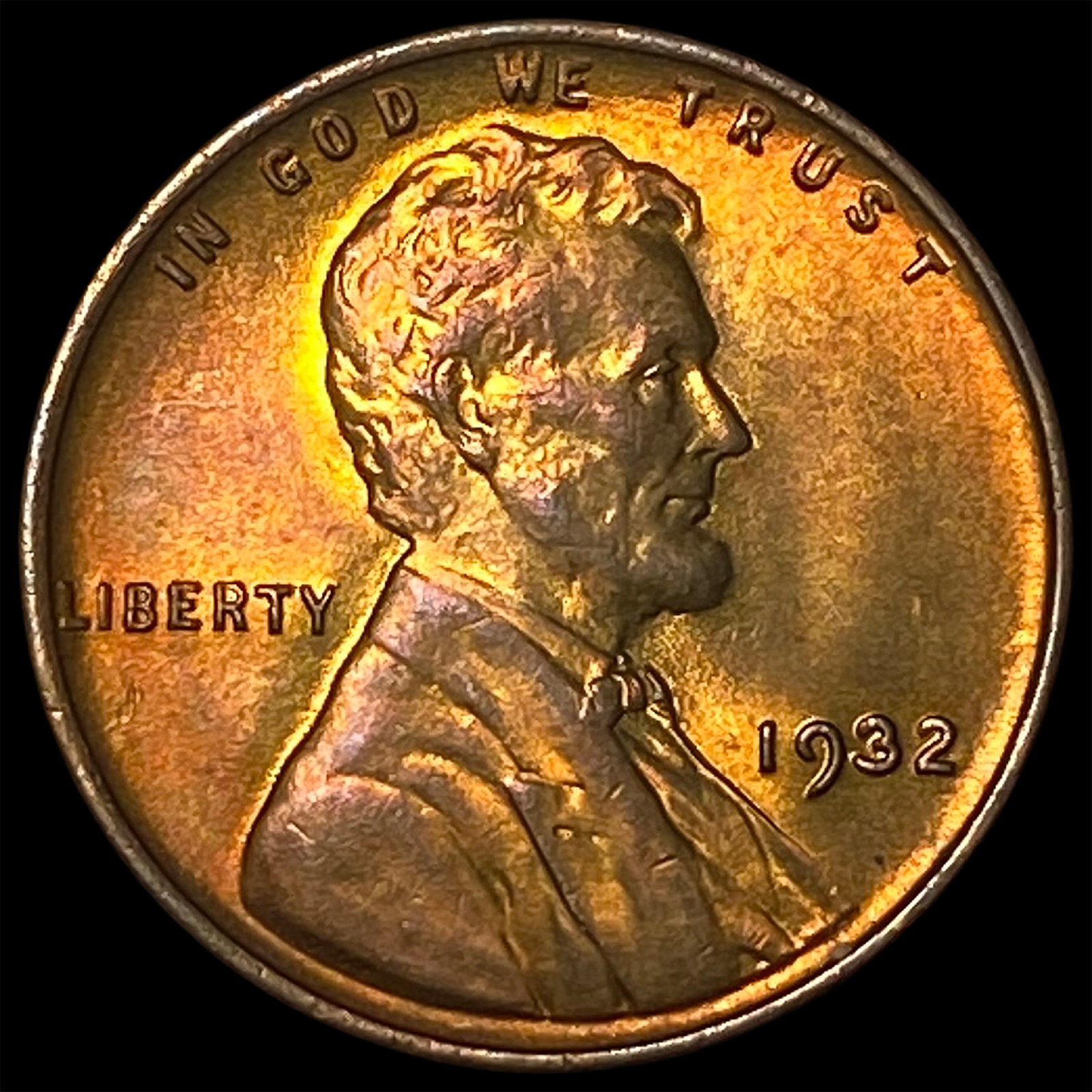 1932 Lincoln Wheat Cent CHOICE BU (1 of 2)