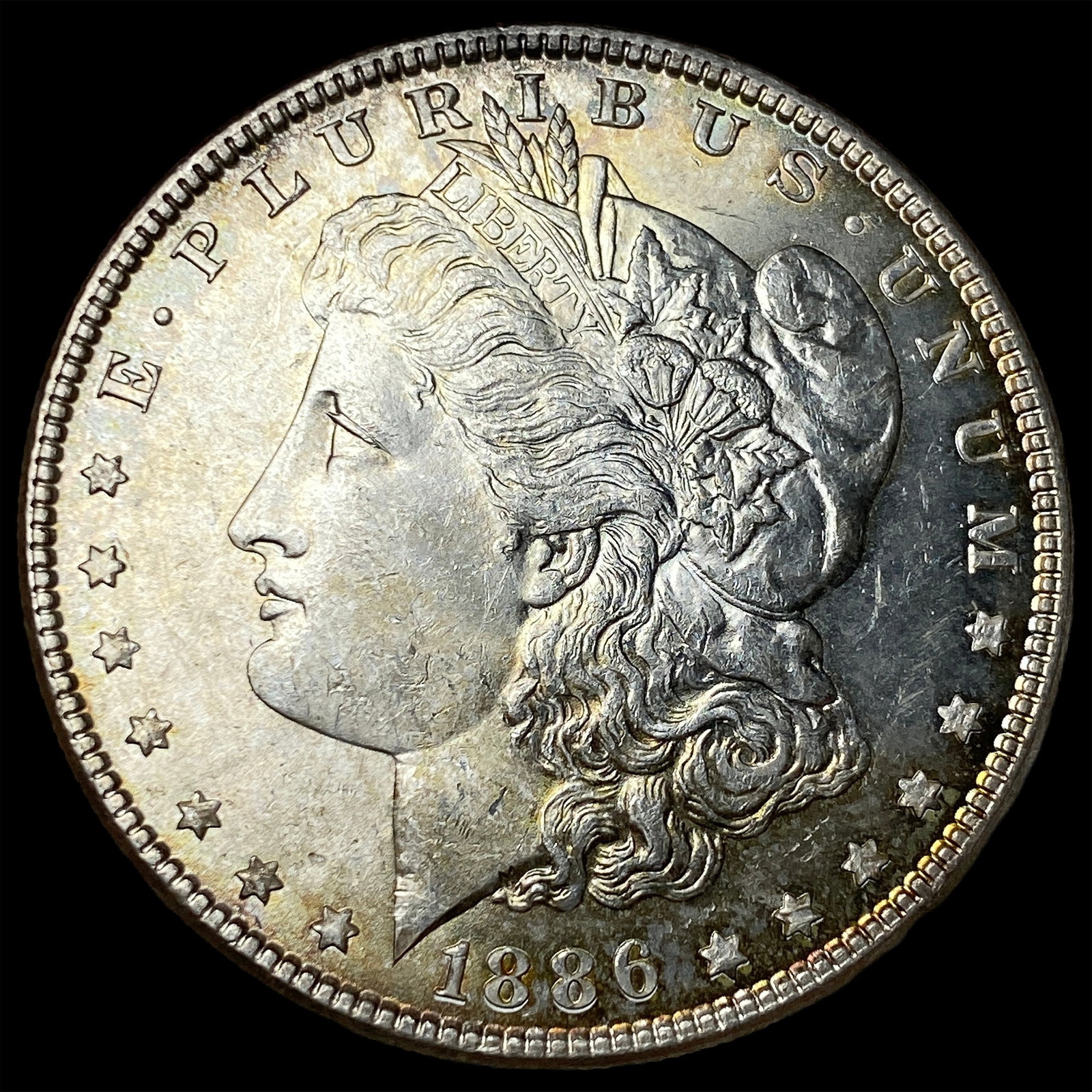 1886 Morgan Silver Dollar UNCIRCULATED (1 of 2)