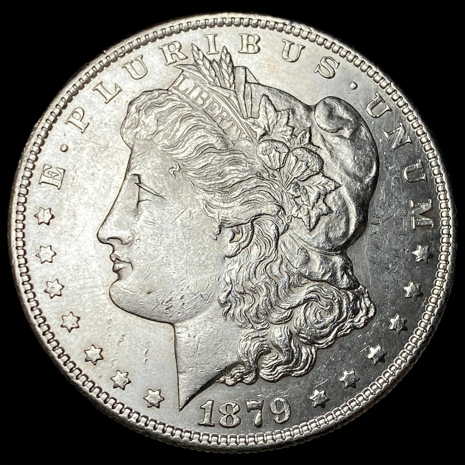 1879-S Silver Morgan Dollar UNCIRCULATED: 1879-S Silver Morgan Dollar UNCIRCULATED